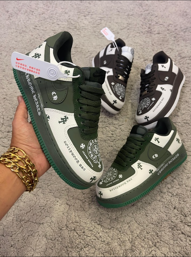 CHROME HEARTS GREEN
