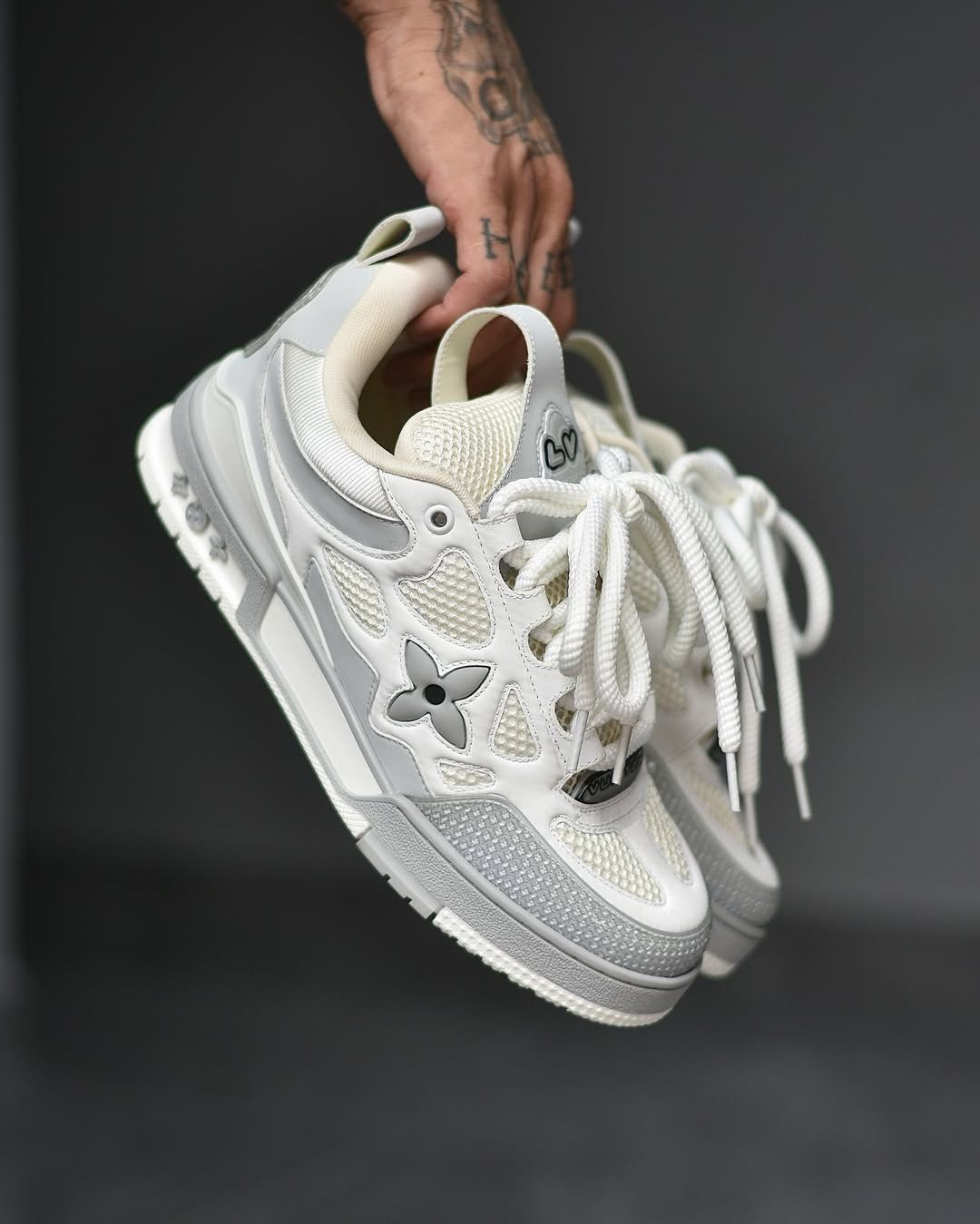 Louis Vuitton Skate gris