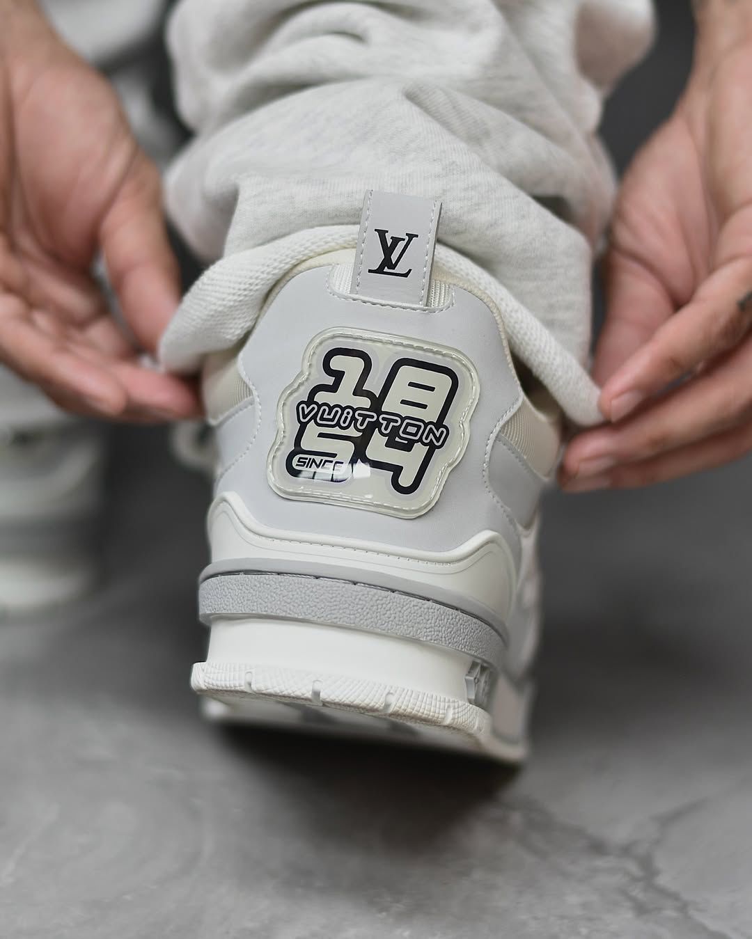 Louis Vuitton Skate gris