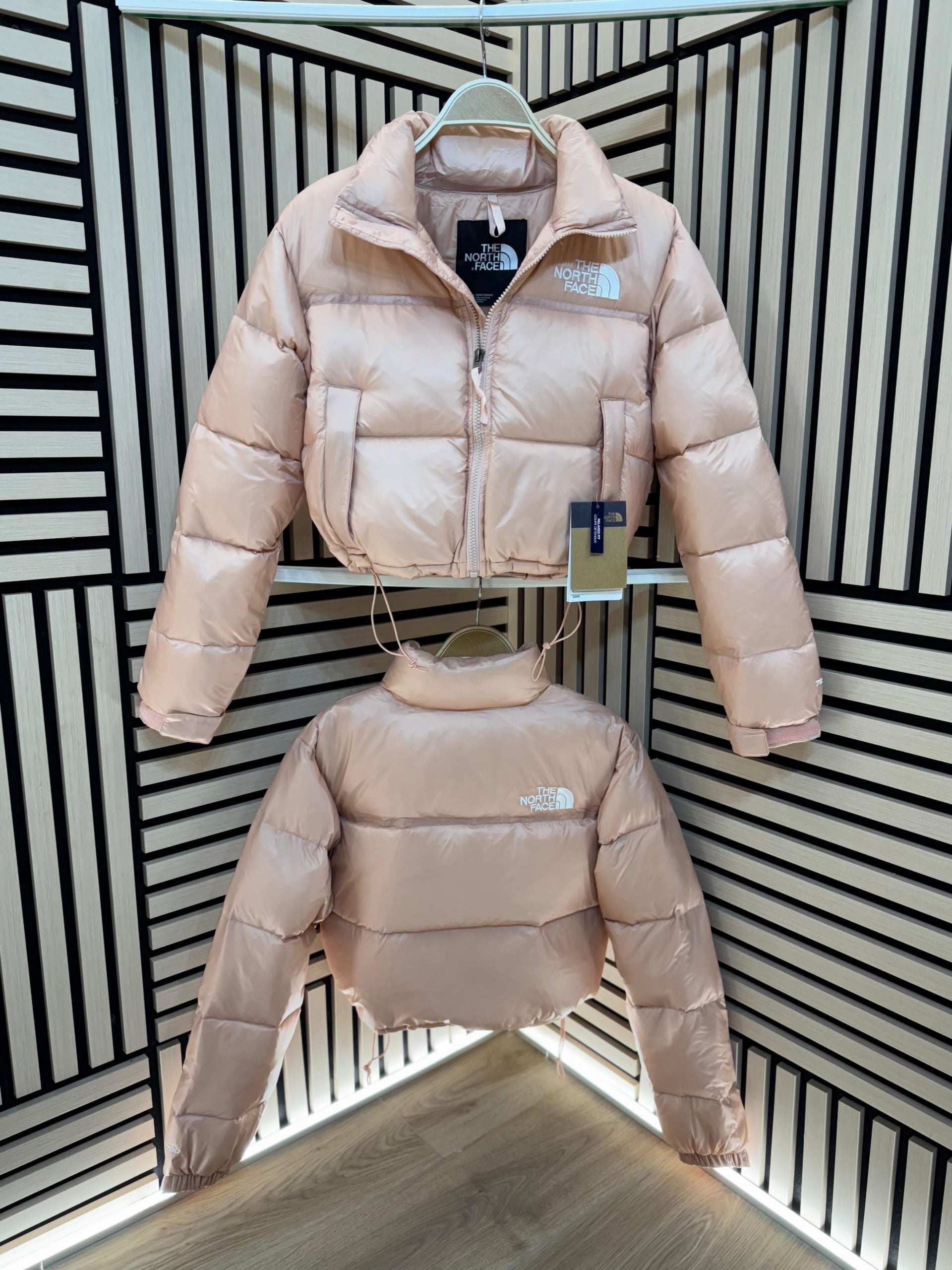 ABRIGO NORTHF CHICA COLORES