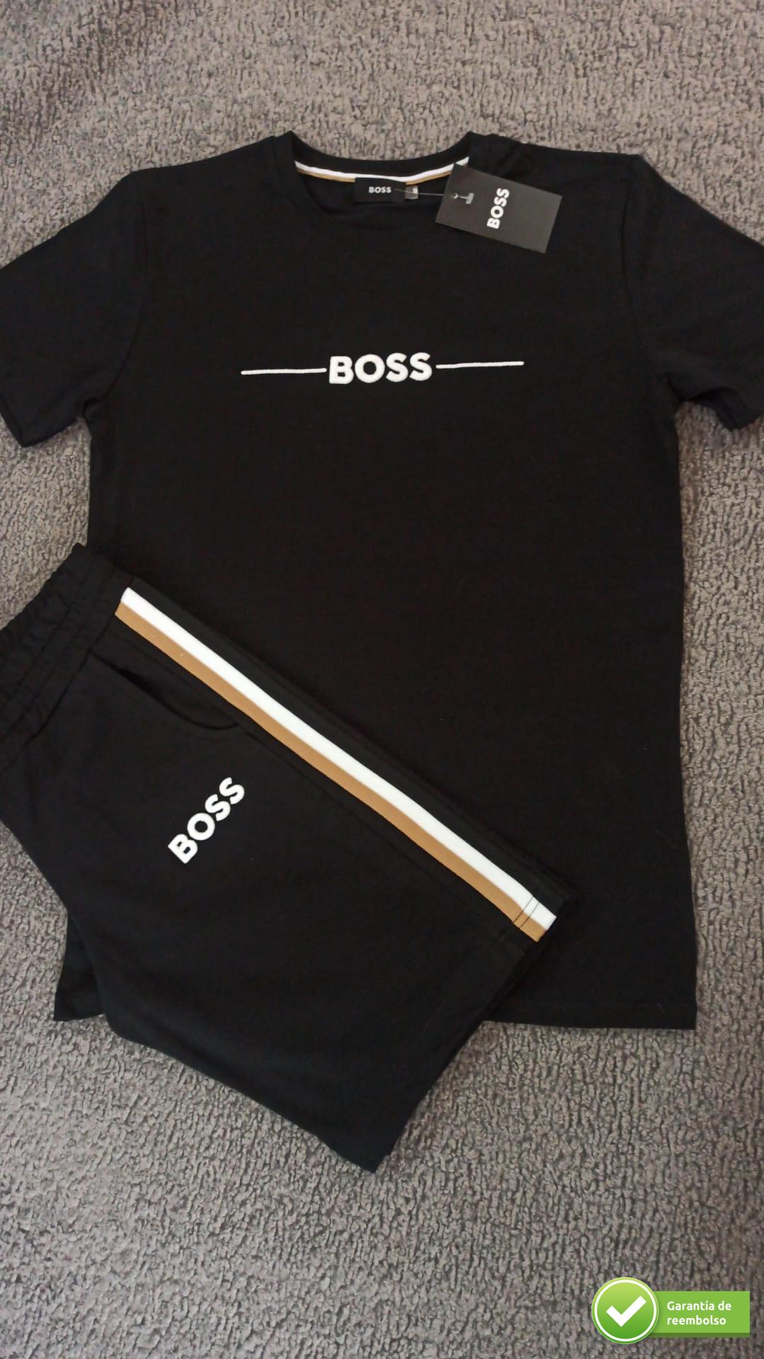 CONJUNTO BOSS CORTO