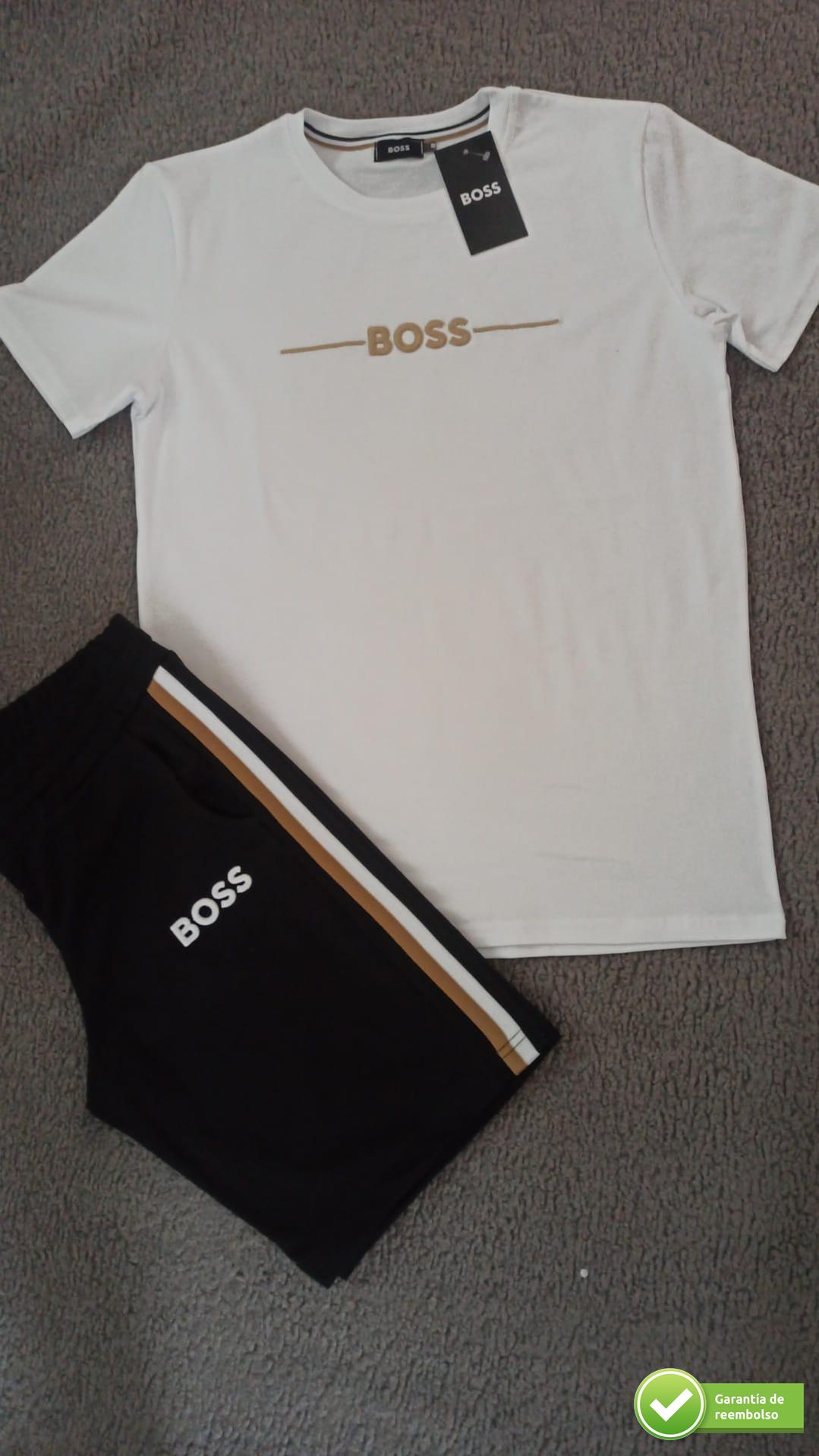 CONJUNTO BOSS CORTO