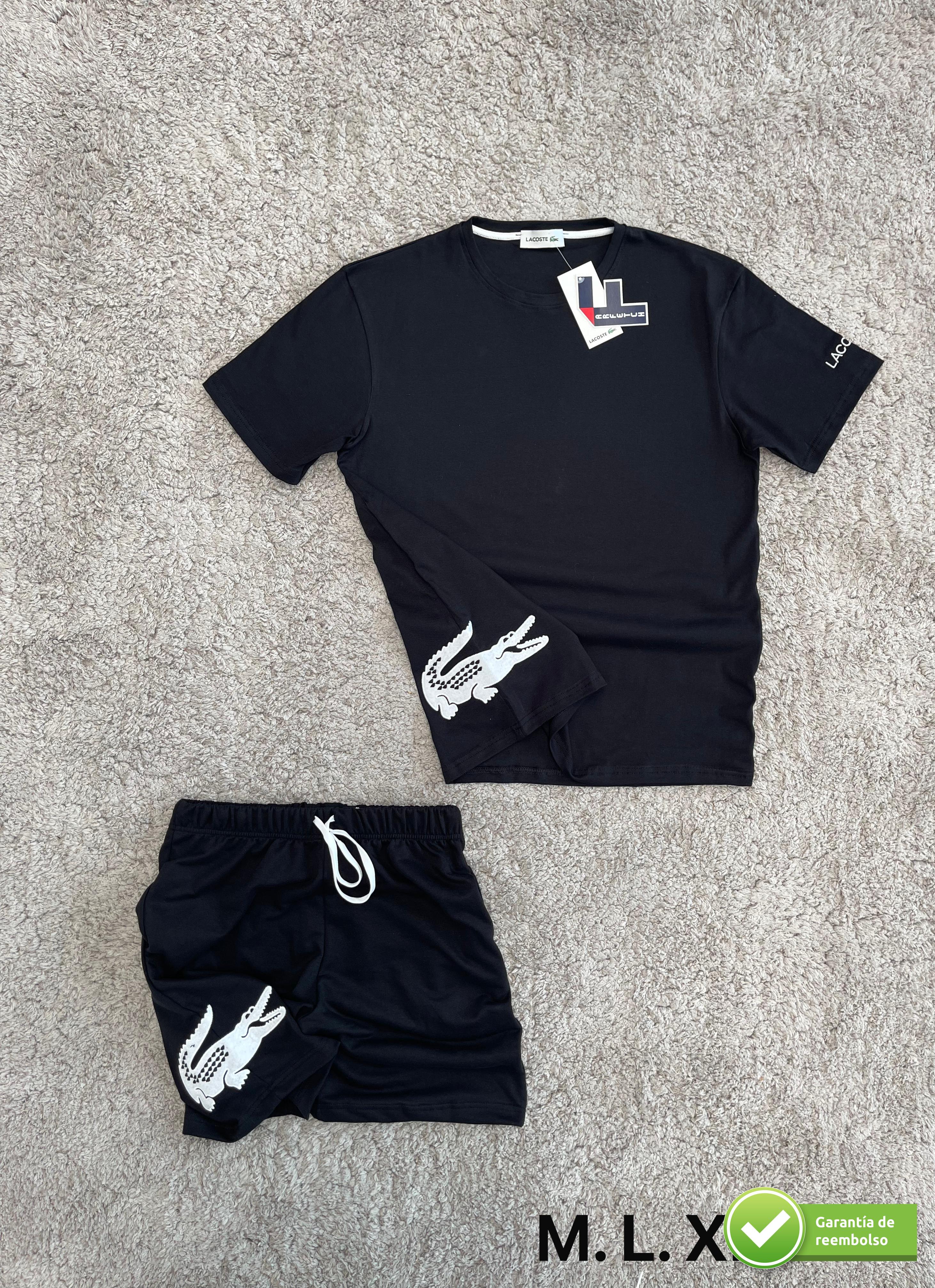 CONJUNTO LACOSTE CORTO