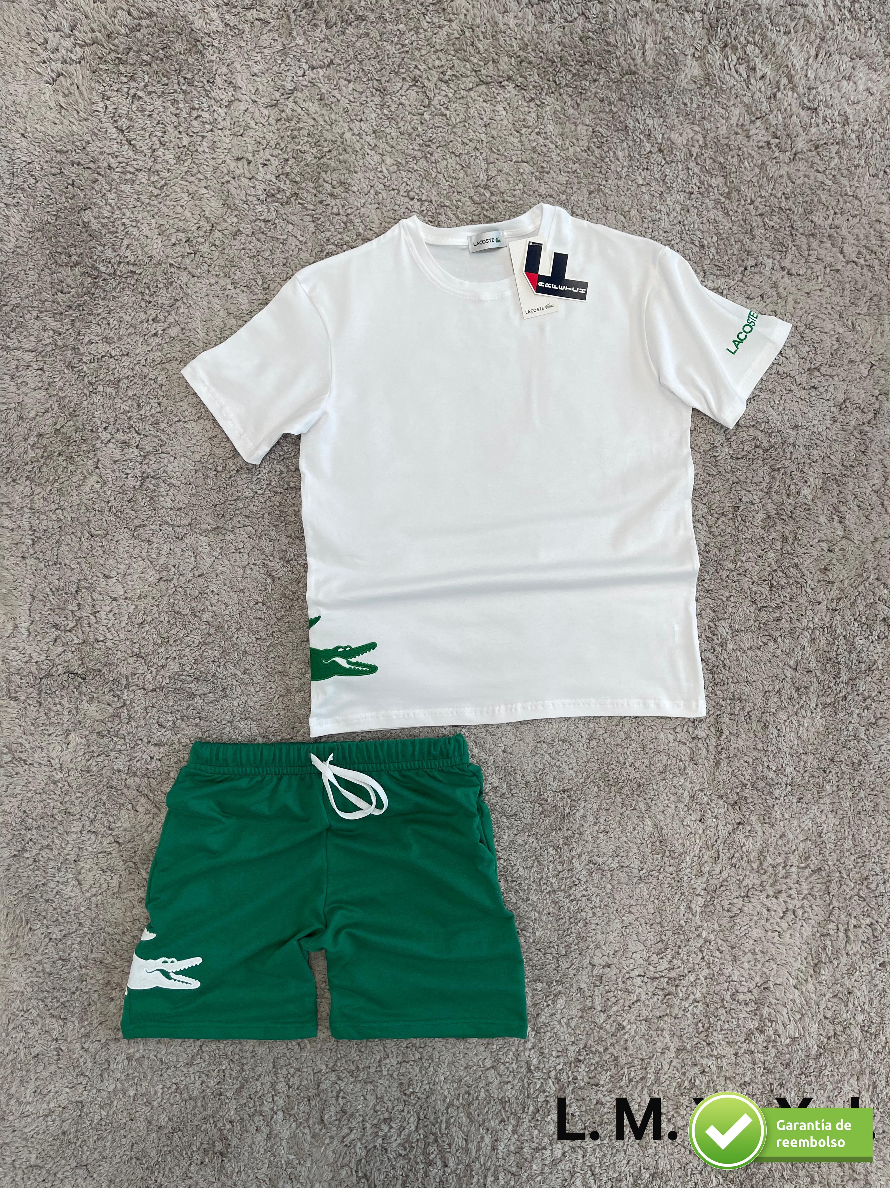 CONJUNTO LACOSTE CORTO