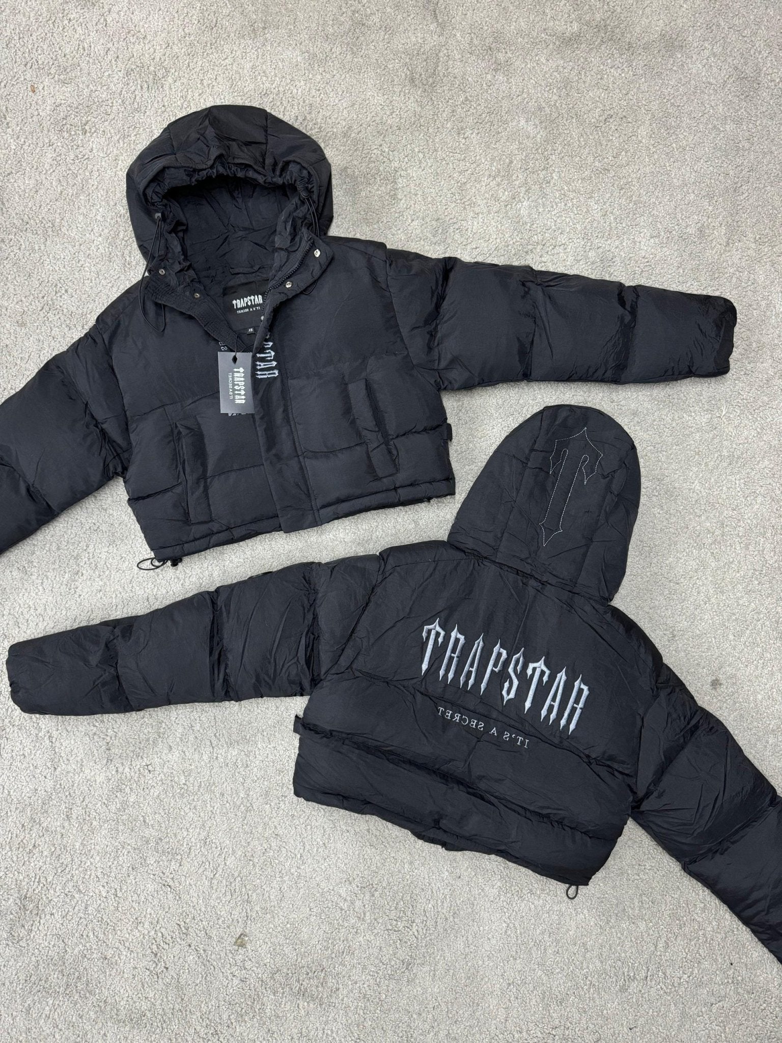 ABRIGO TRAPSTAR CORTO - lazonadrip