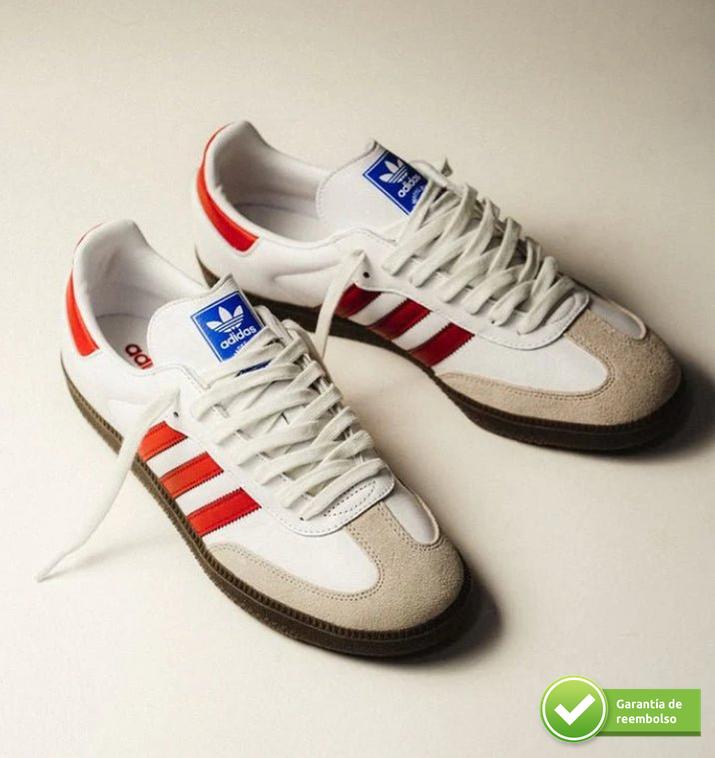 ADIDAS SAMBA ROJA - lazonadrip