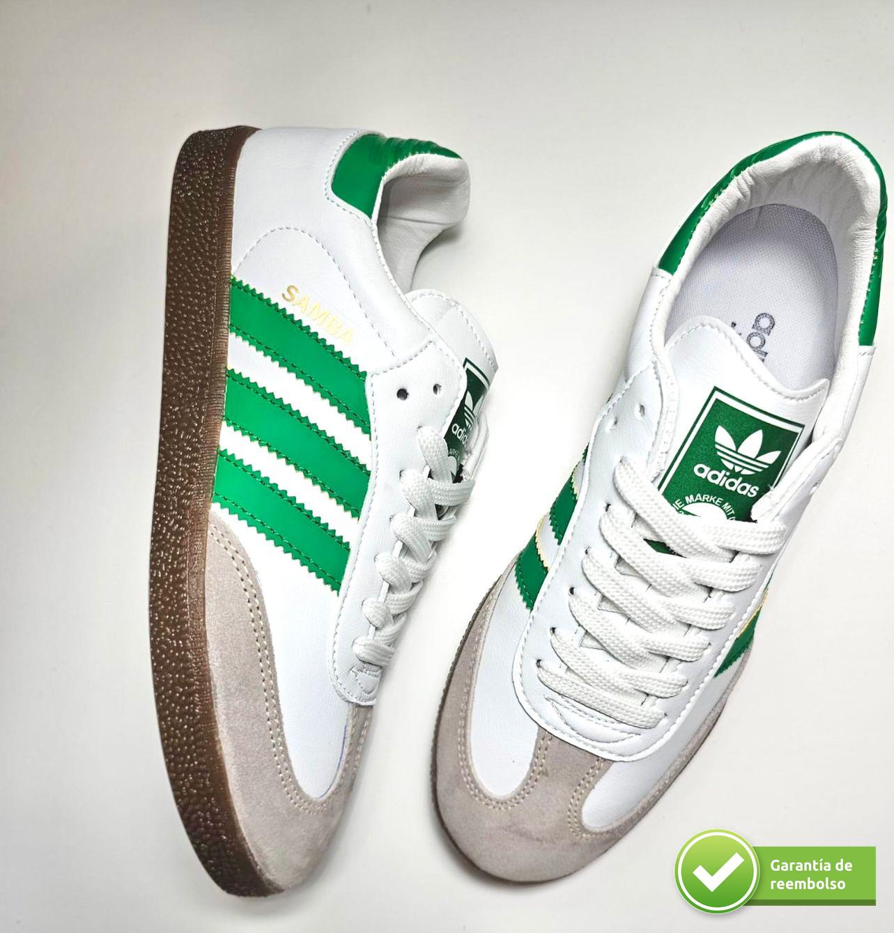 ADIDAS SAMBA VERDES - lazonadrip