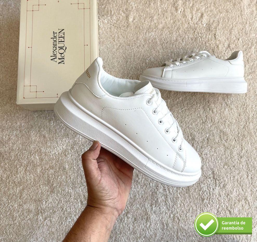 ALEXANDER MC QUEEN FULLWHITE - lazonadrip