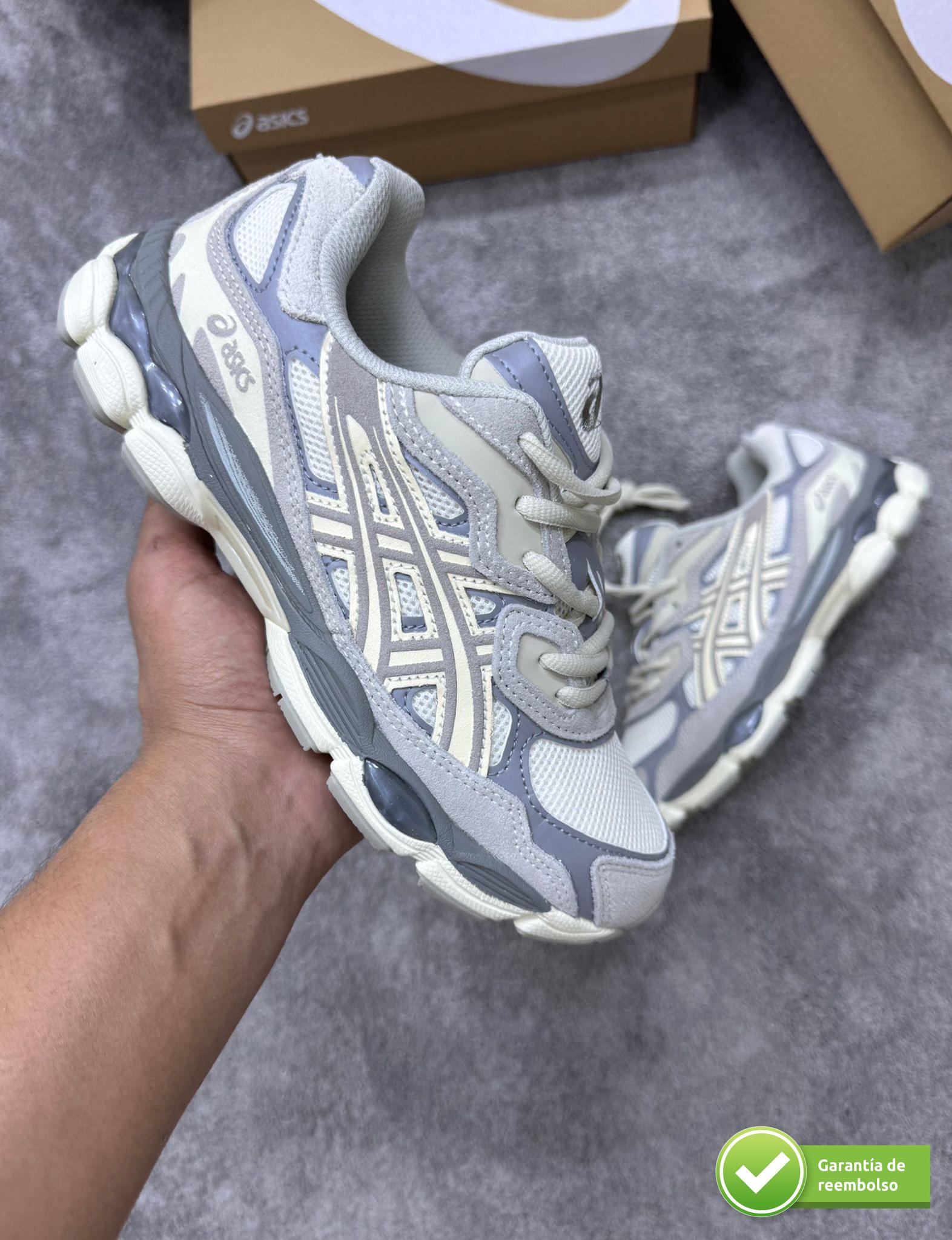 Asics Gel NYC Grey - lazonadrip