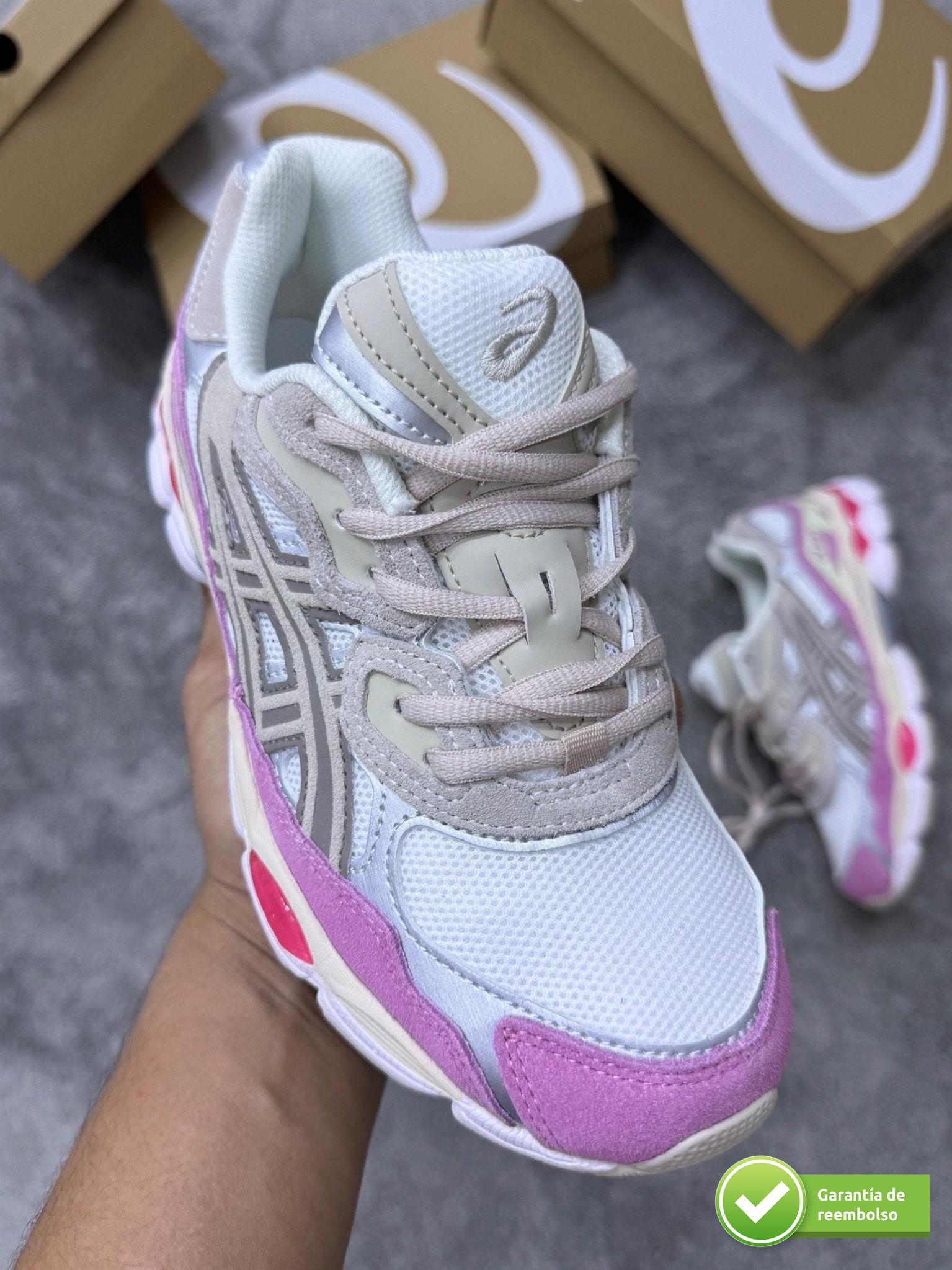 Asics Gel NYC Pink - lazonadrip
