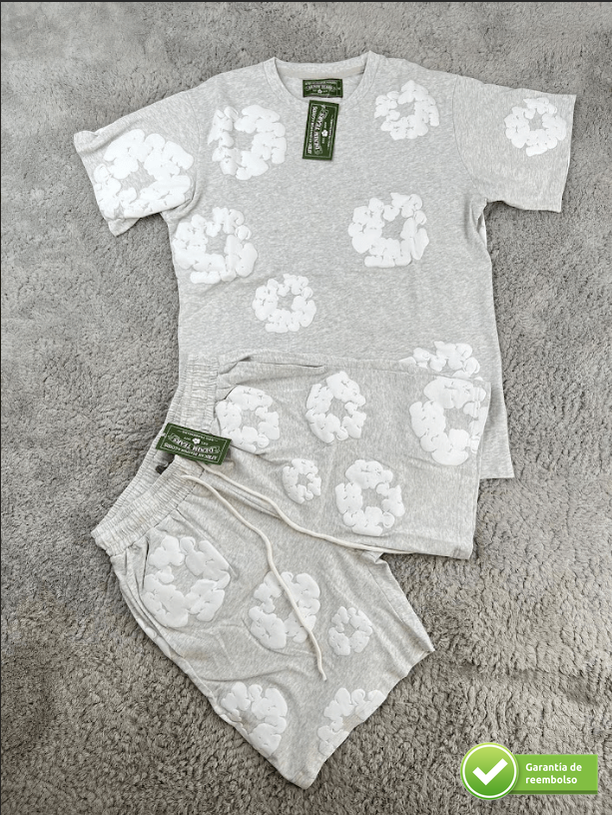 CHÁNDAL DENIM TEARS CORTO - lazonadrip