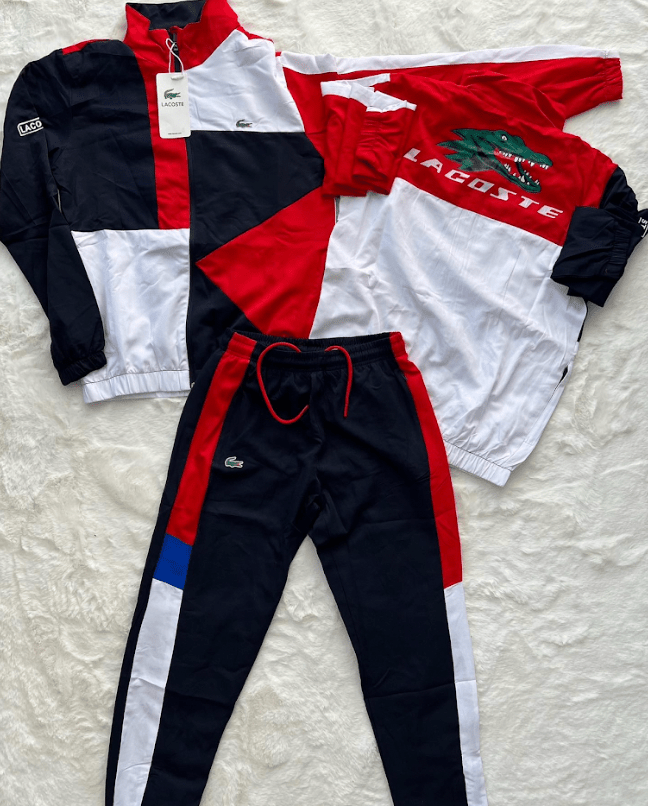 CHÁNDAL LACOSTE BACKLOGO - lazonadrip