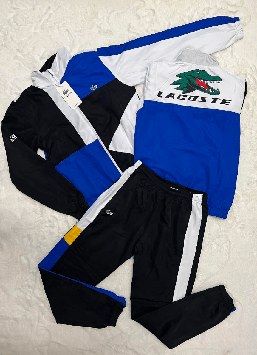 CHÁNDAL LACOSTE BACKLOGO - lazonadrip