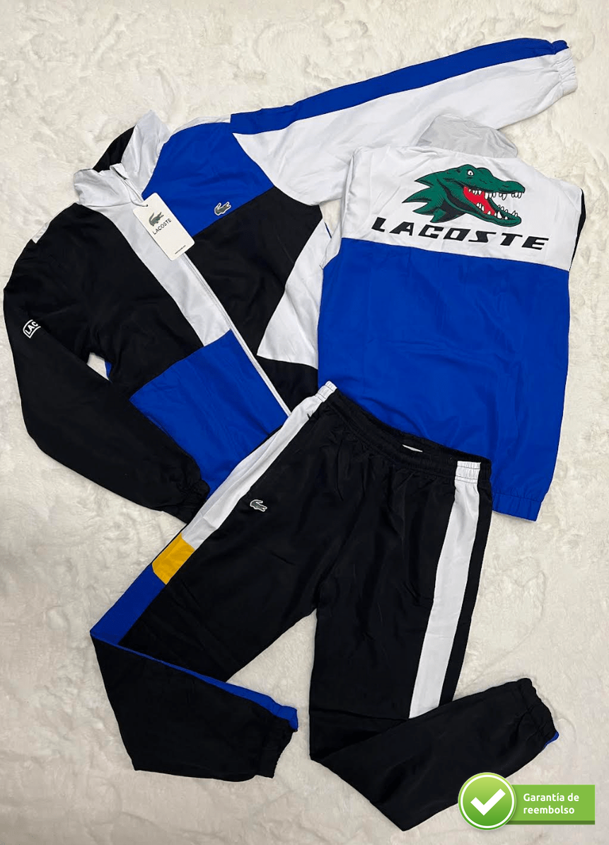 CHÁNDAL LACOSTE BACKLOGO - lazonadrip