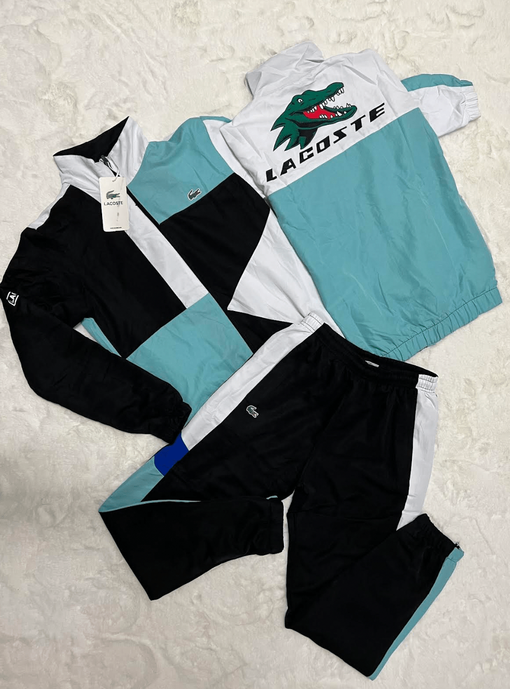 CHÁNDAL LACOSTE BACKLOGO - lazonadrip