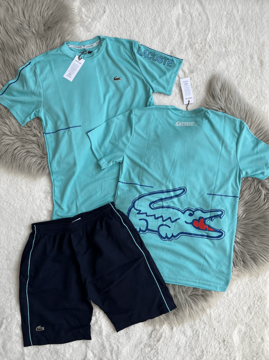 CHÁNDAL LACOSTE CORTO - lazonadrip