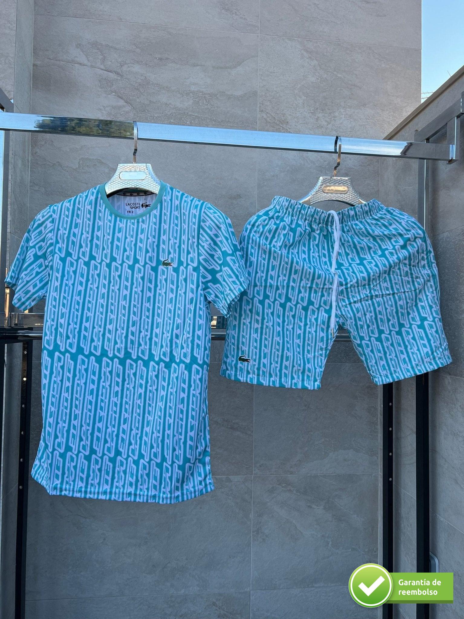 CHÁNDAL LACOSTE CORTO - lazonadrip