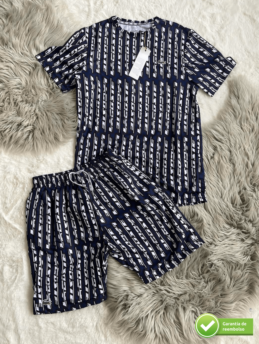 CHÁNDAL LACOSTE CORTO - lazonadrip