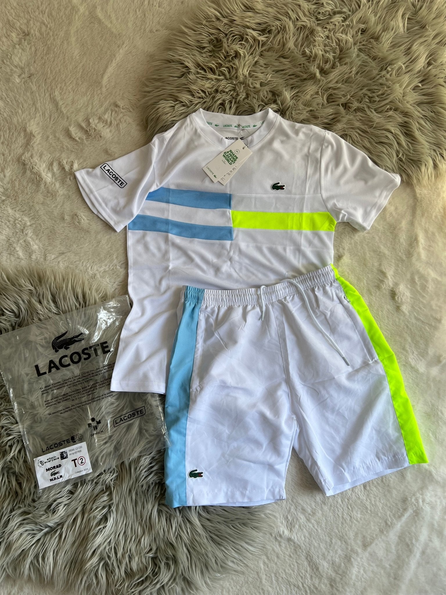 CHÁNDAL LACOSTE CORTO - lazonadrip