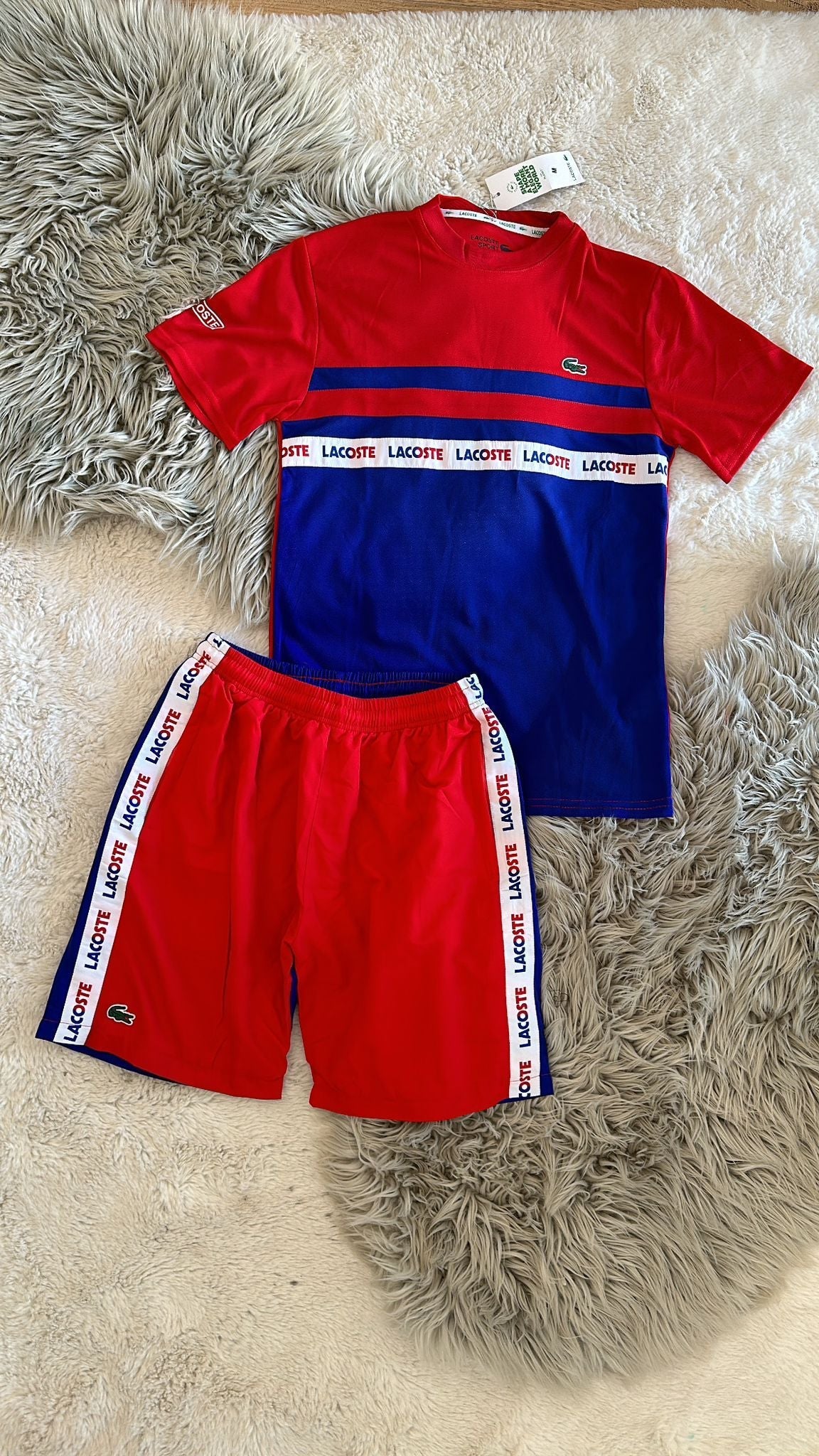 CHÁNDAL LACOSTE CORTO - lazonadrip