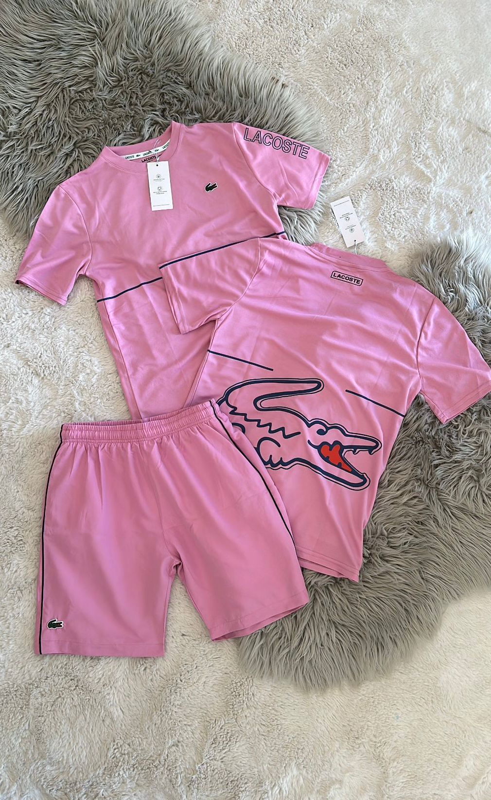 CHÁNDAL LACOSTE CORTO - lazonadrip