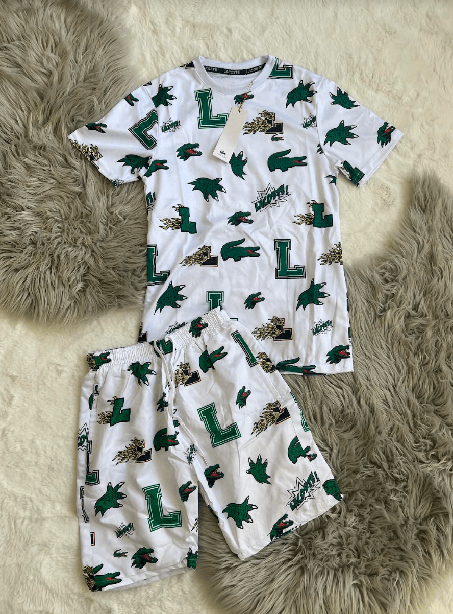 CHÁNDAL LACOSTE CORTO - lazonadrip