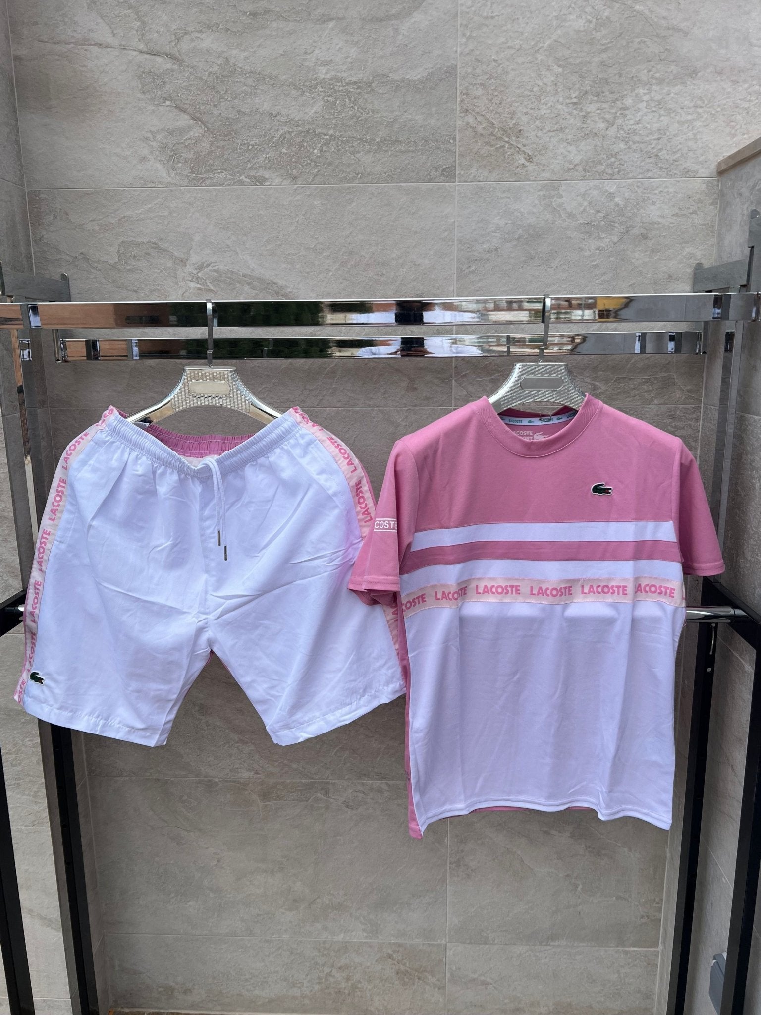 CHÁNDAL LACOSTE CORTO - lazonadrip