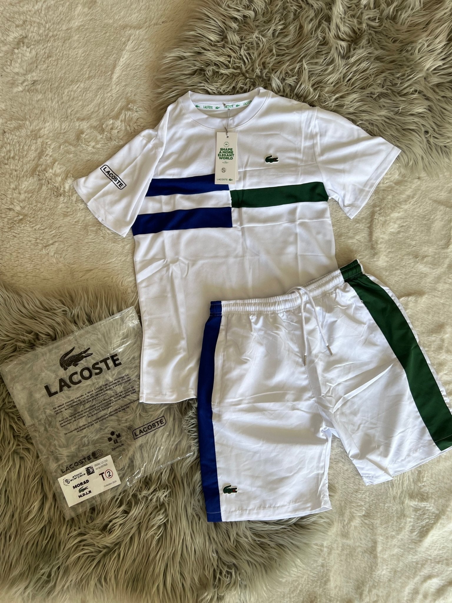 CHÁNDAL LACOSTE CORTO - lazonadrip