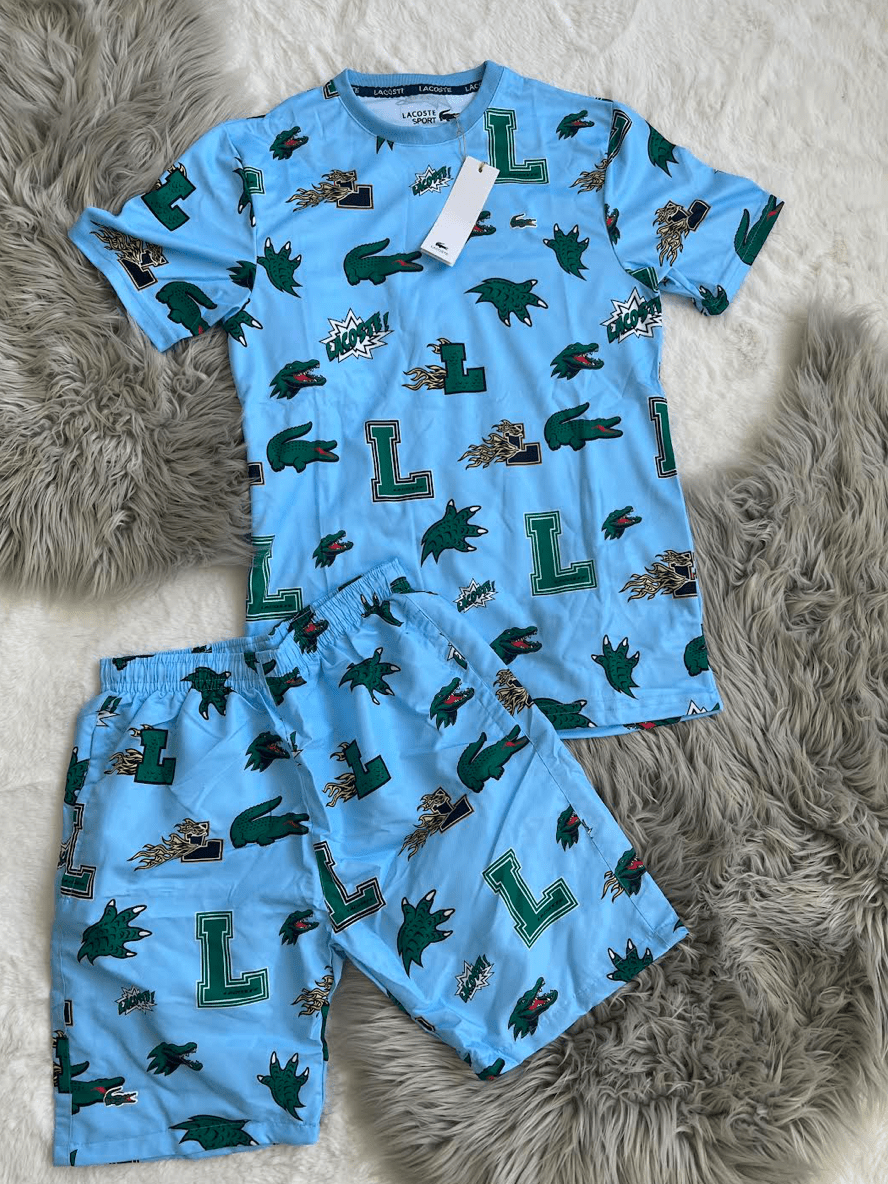 CHÁNDAL LACOSTE CORTO - lazonadrip