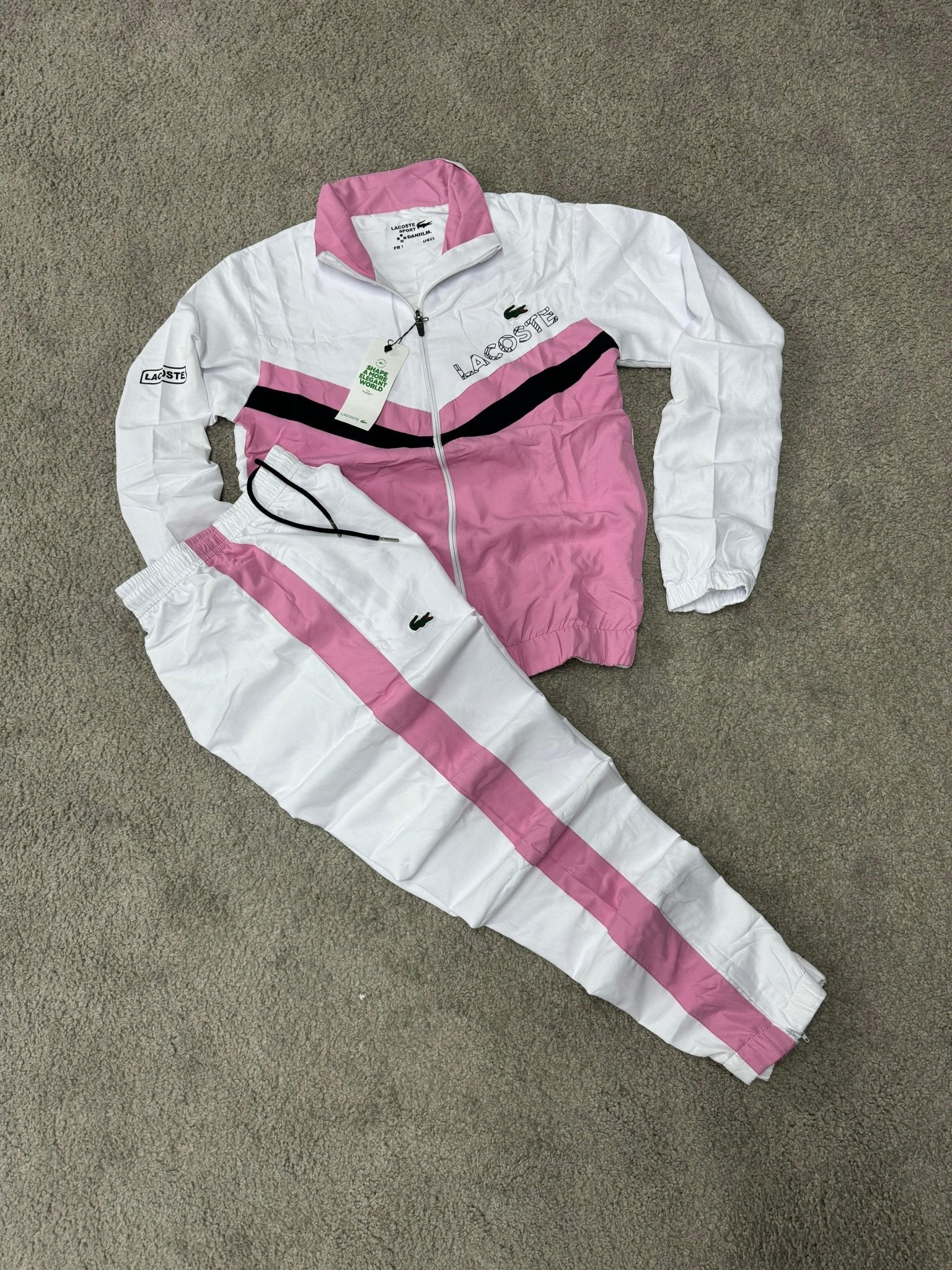 CHÁNDAL LACOSTE UP - lazonadrip