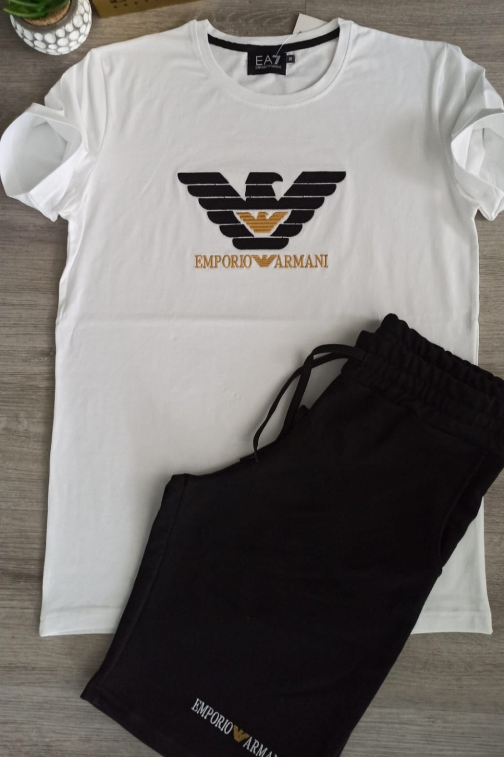 CONJUNTO EMPORIO ARMANI - lazonadrip