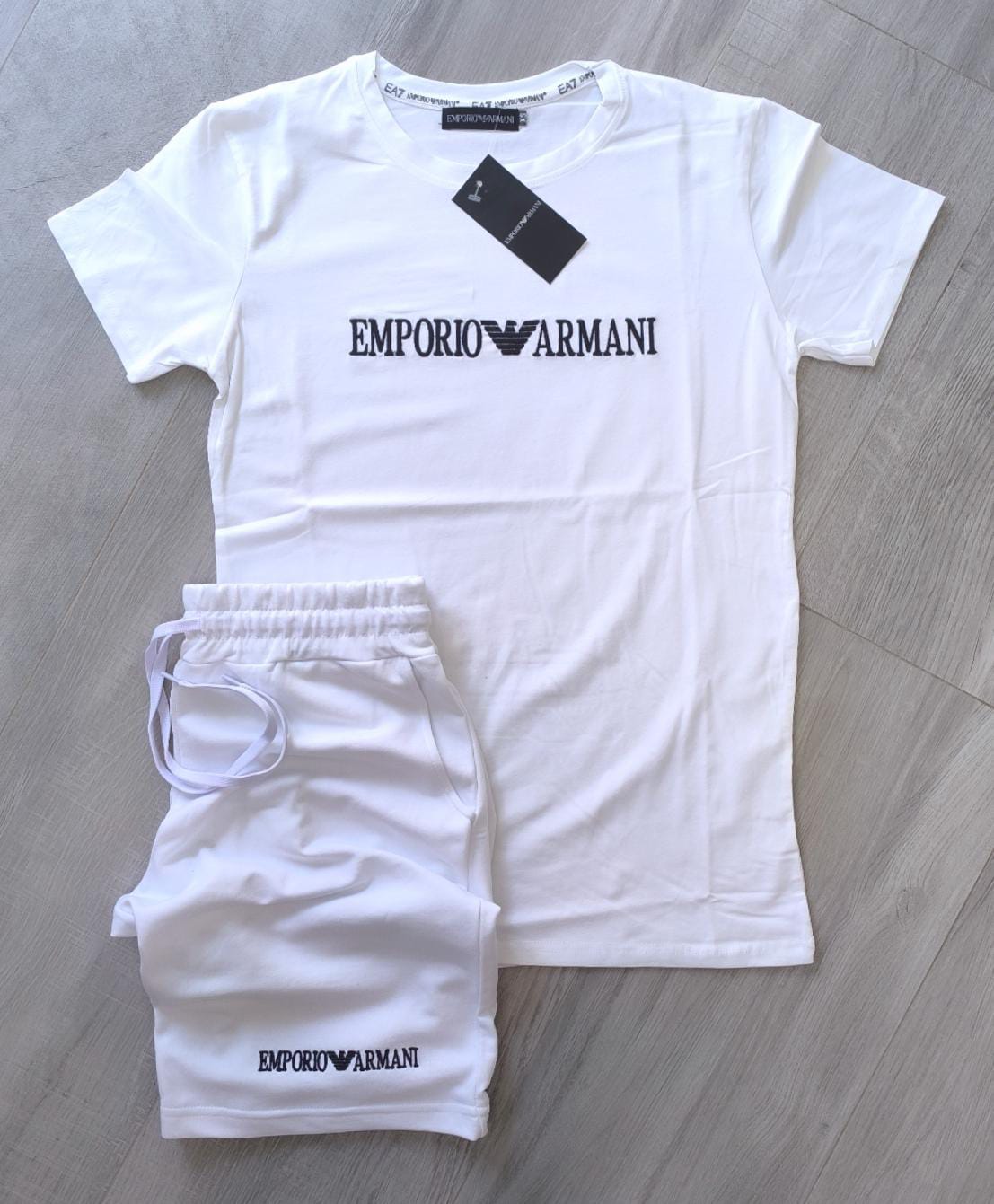 CONJUNTO EMPORIO ARMANI - lazonadrip