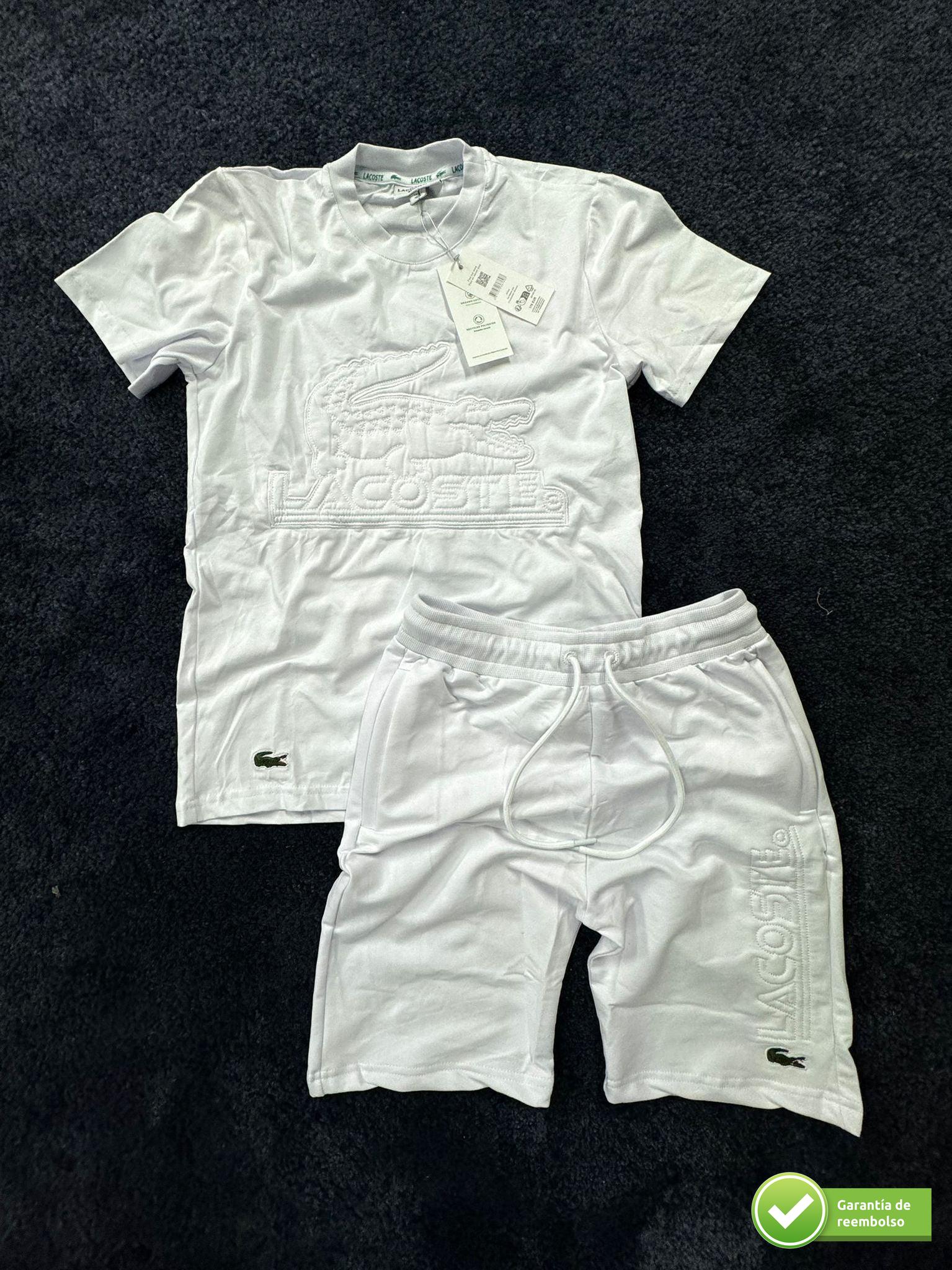 CONJUNTO LACOSTE CORTO - lazonadrip