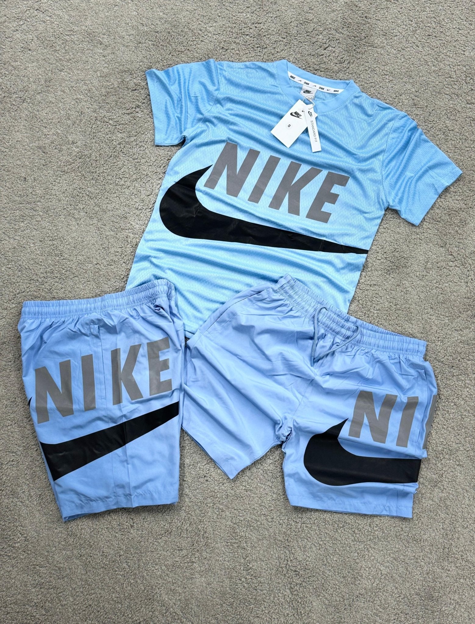CONJUNTO NIKE REFLECTANTE - lazonadrip