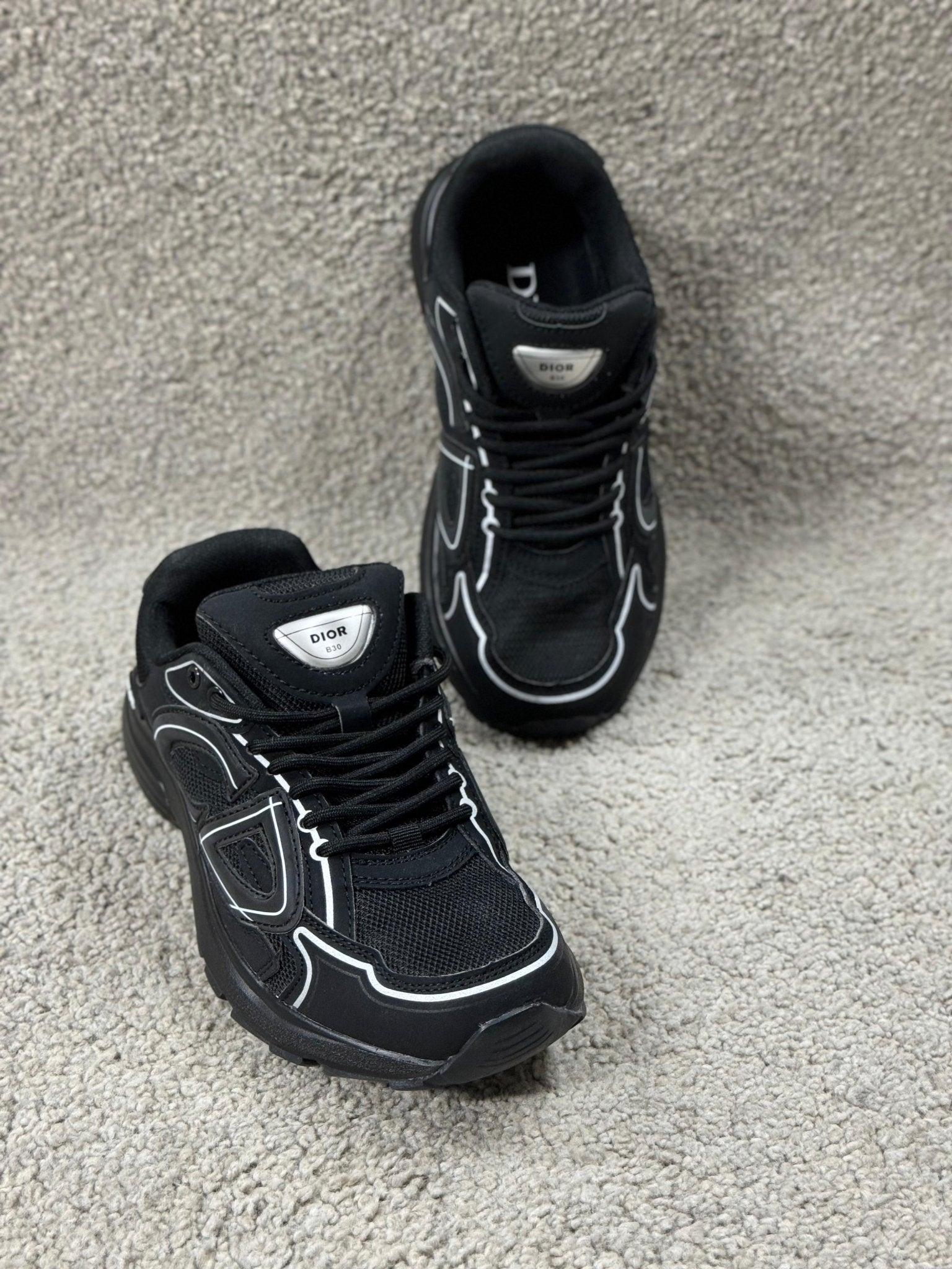 DIOR B30 NEGRAS - lazonadrip