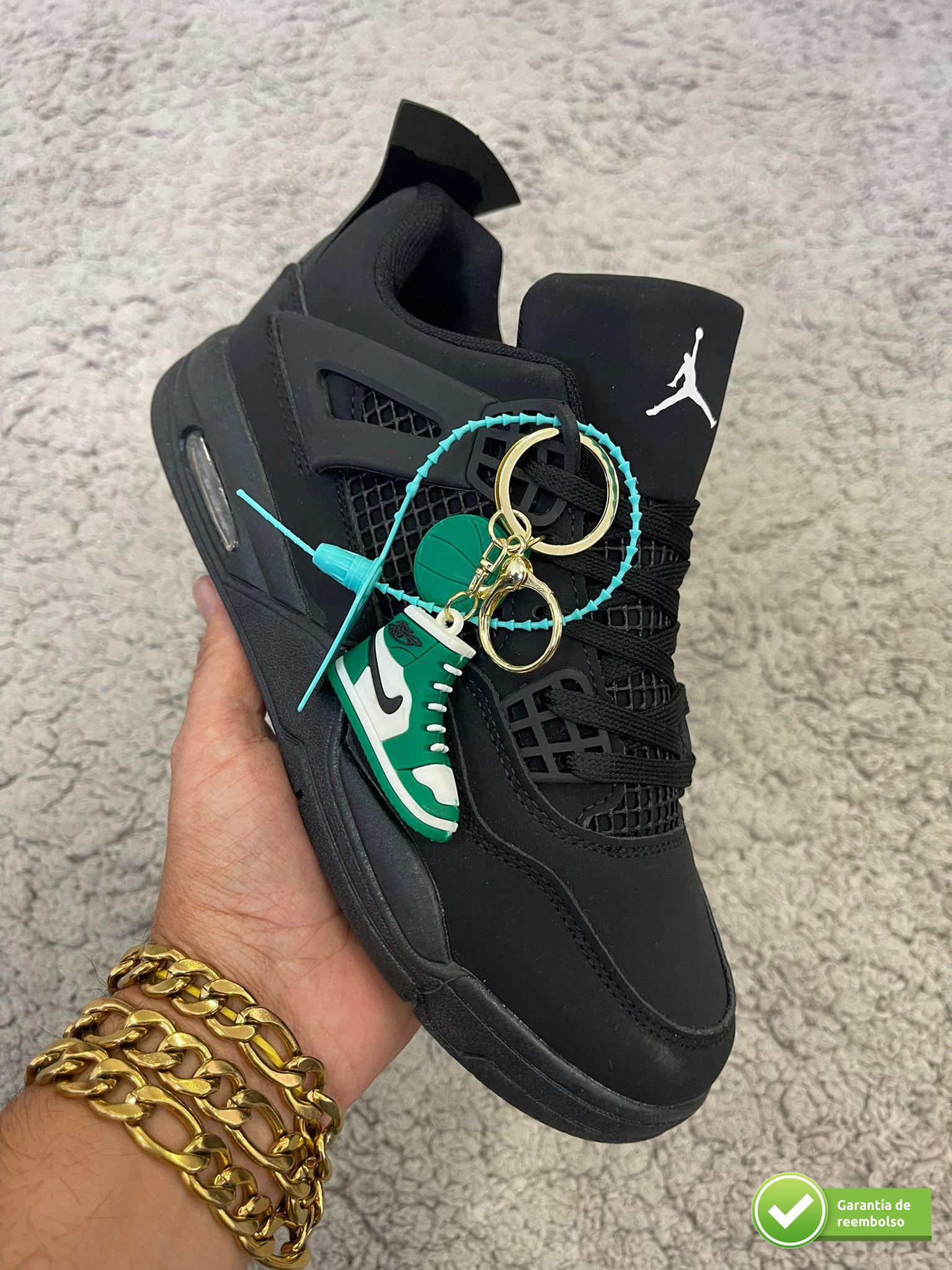 JORDAN RETRO 4 BLACK CAT - lazonadrip