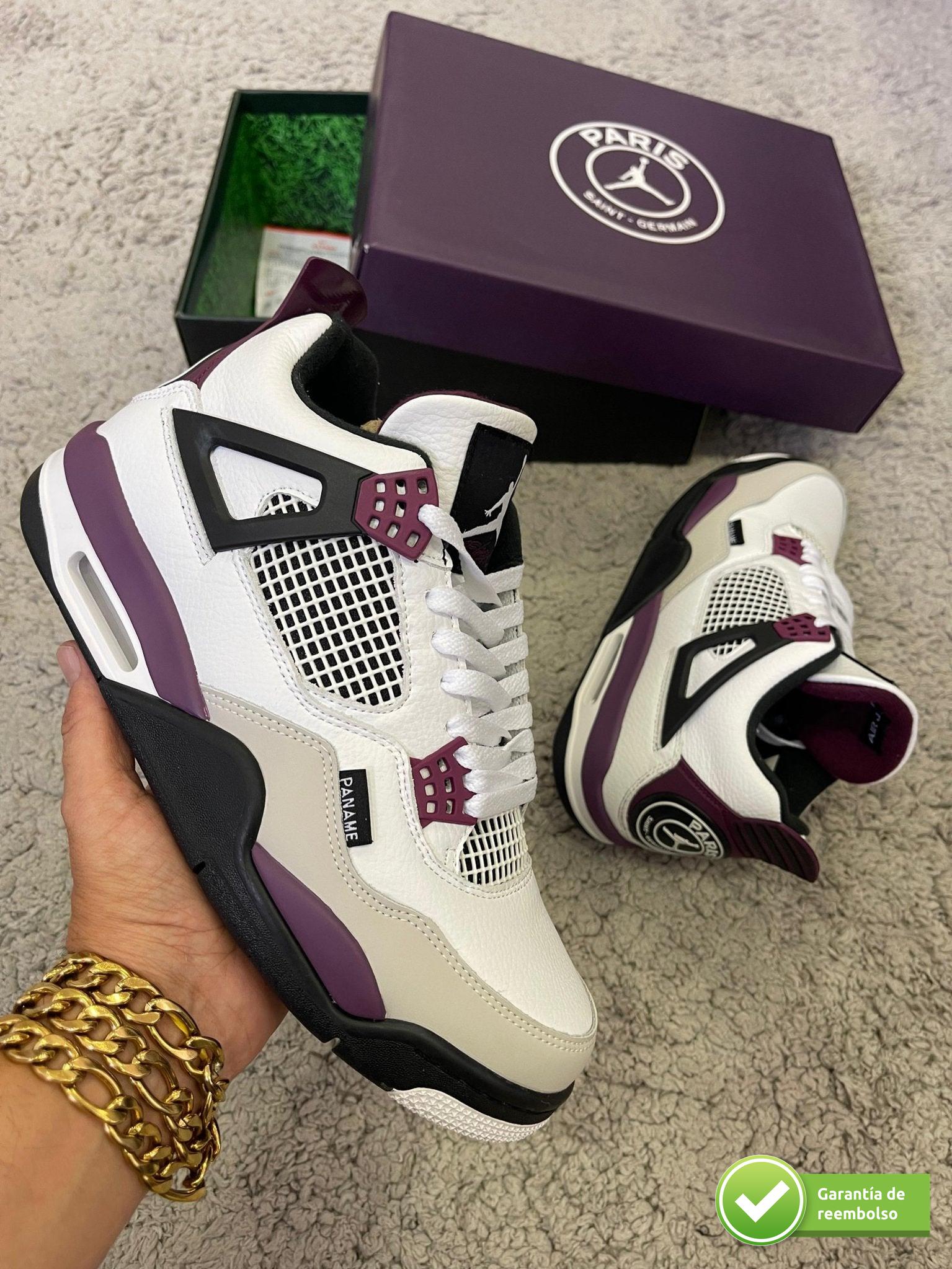 JORDAN RETRO 4 PSG - lazonadrip