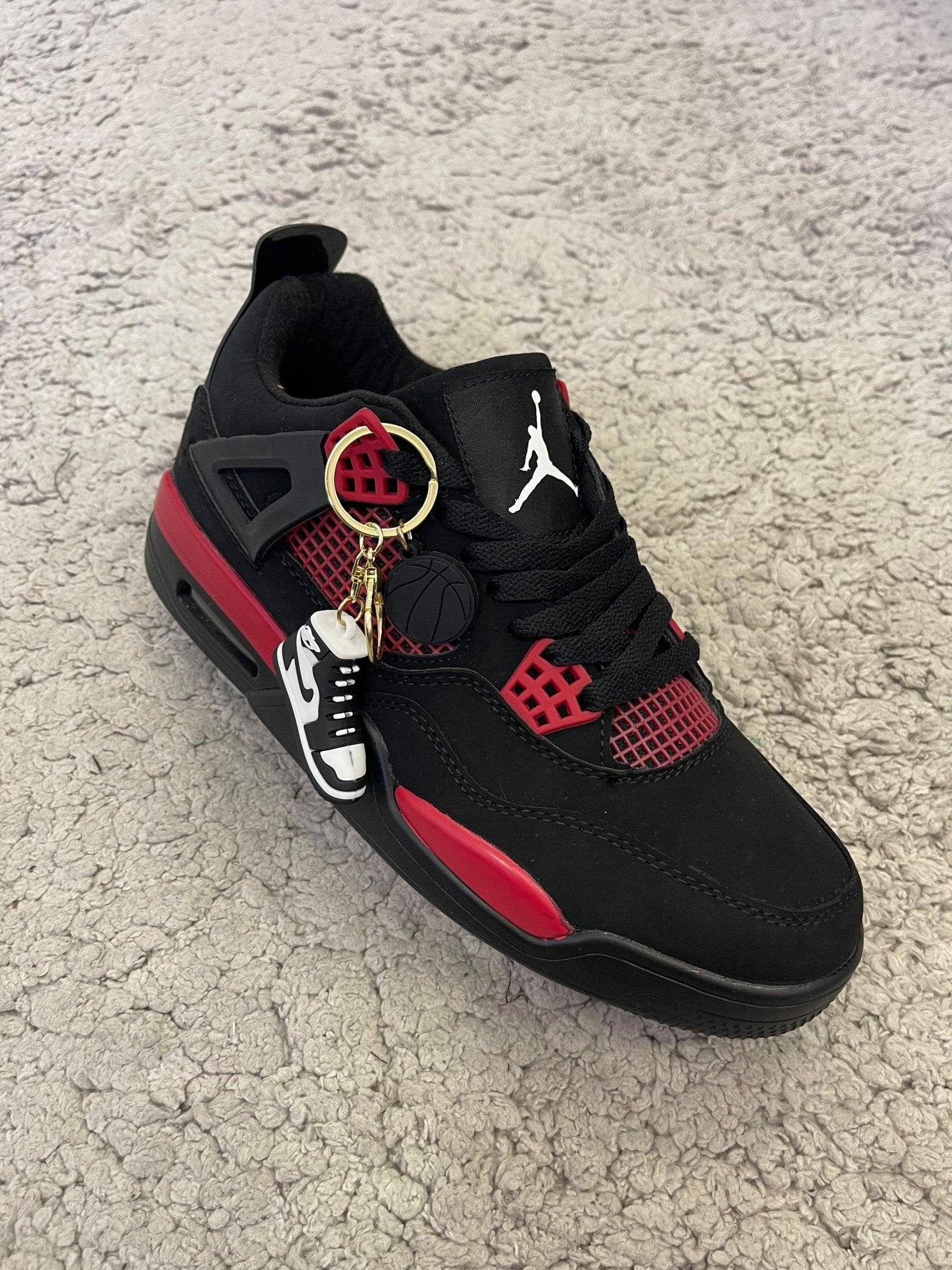 JORDAN RETRO 4 RED THUNDER - lazonadrip