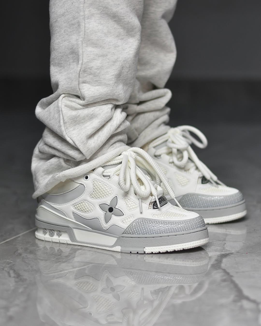 Louis Vuitton Skate gris - lazonadrip