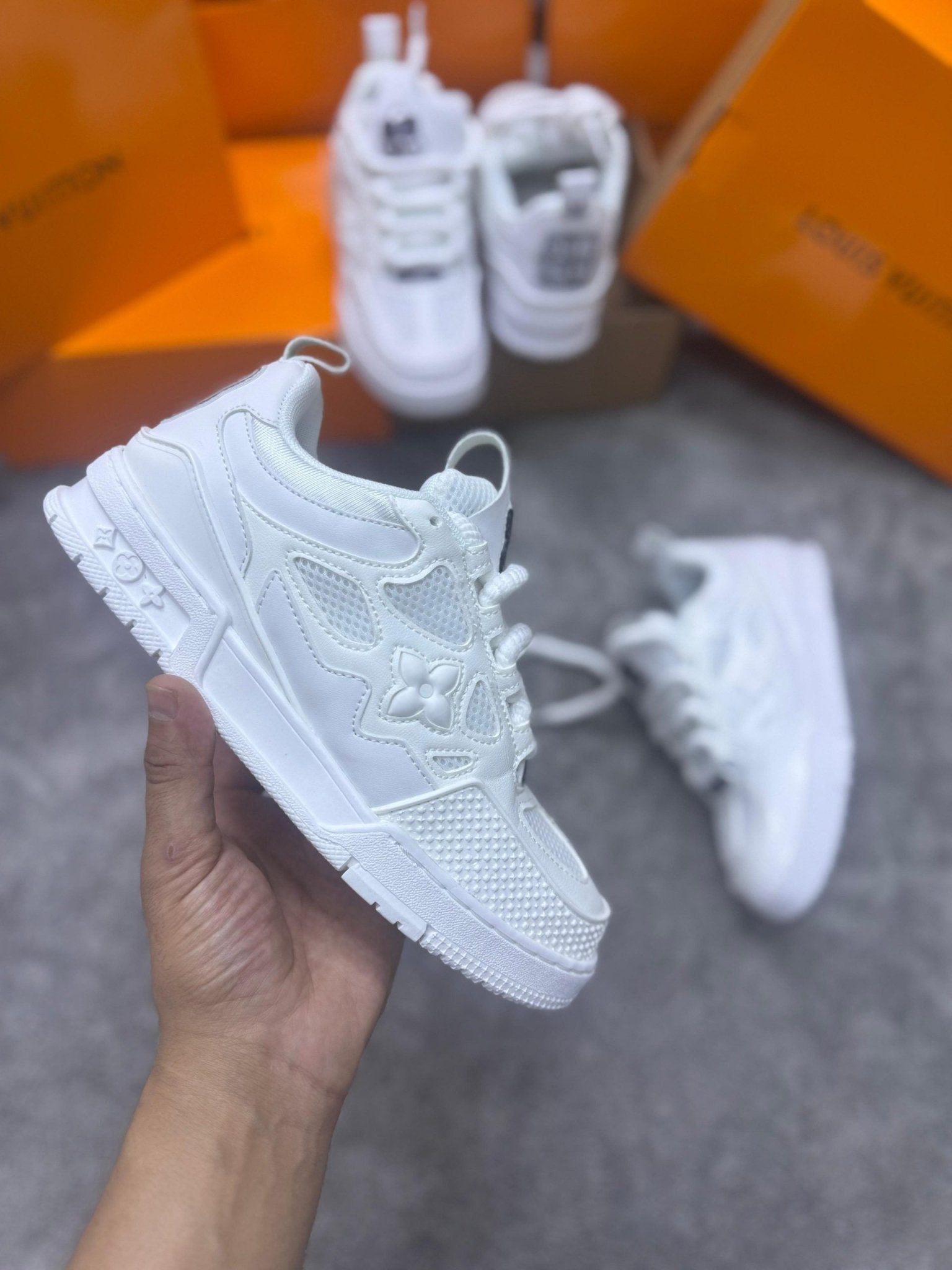 Louis Vuitton Skate LV - lazonadrip