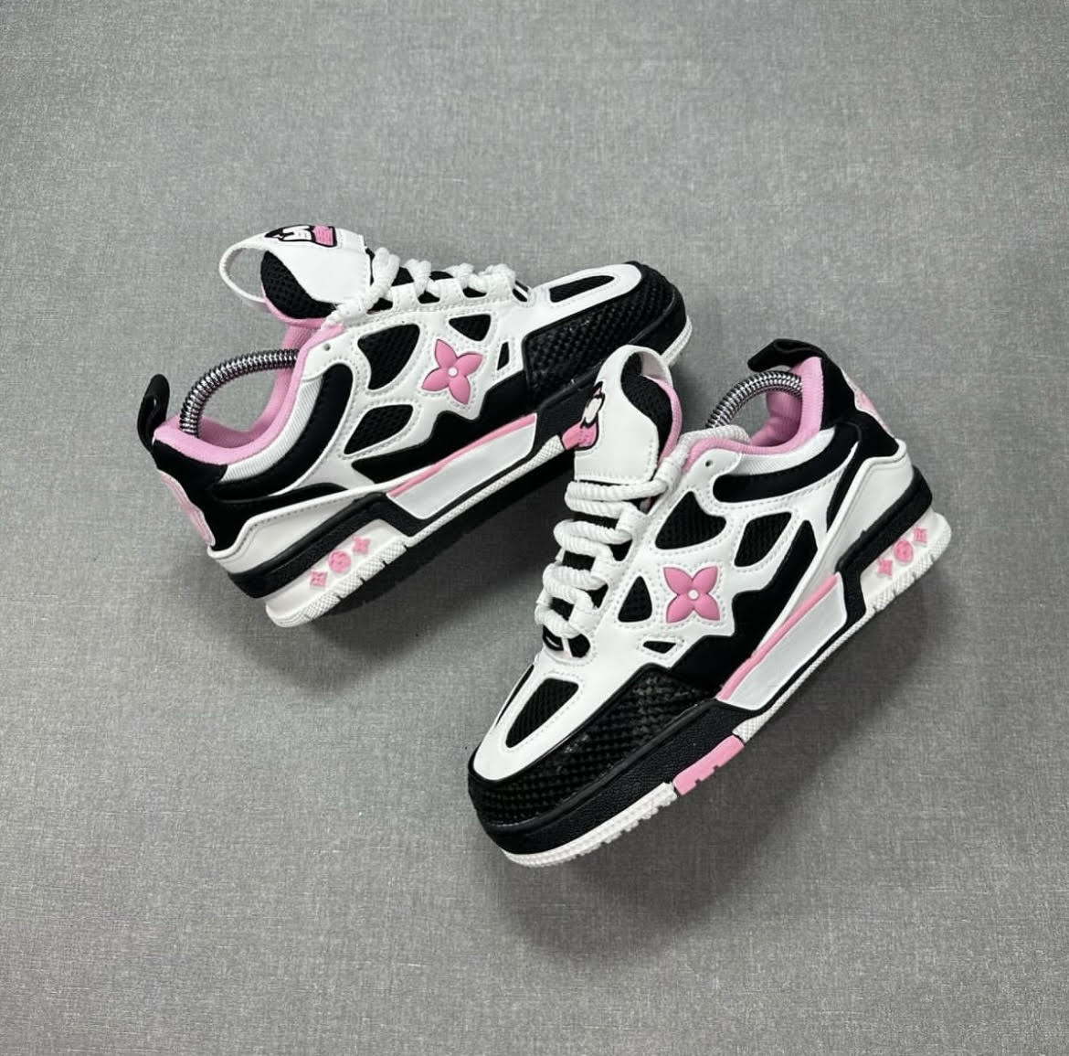 Louis Vuitton Skate LV rosa - lazonadrip