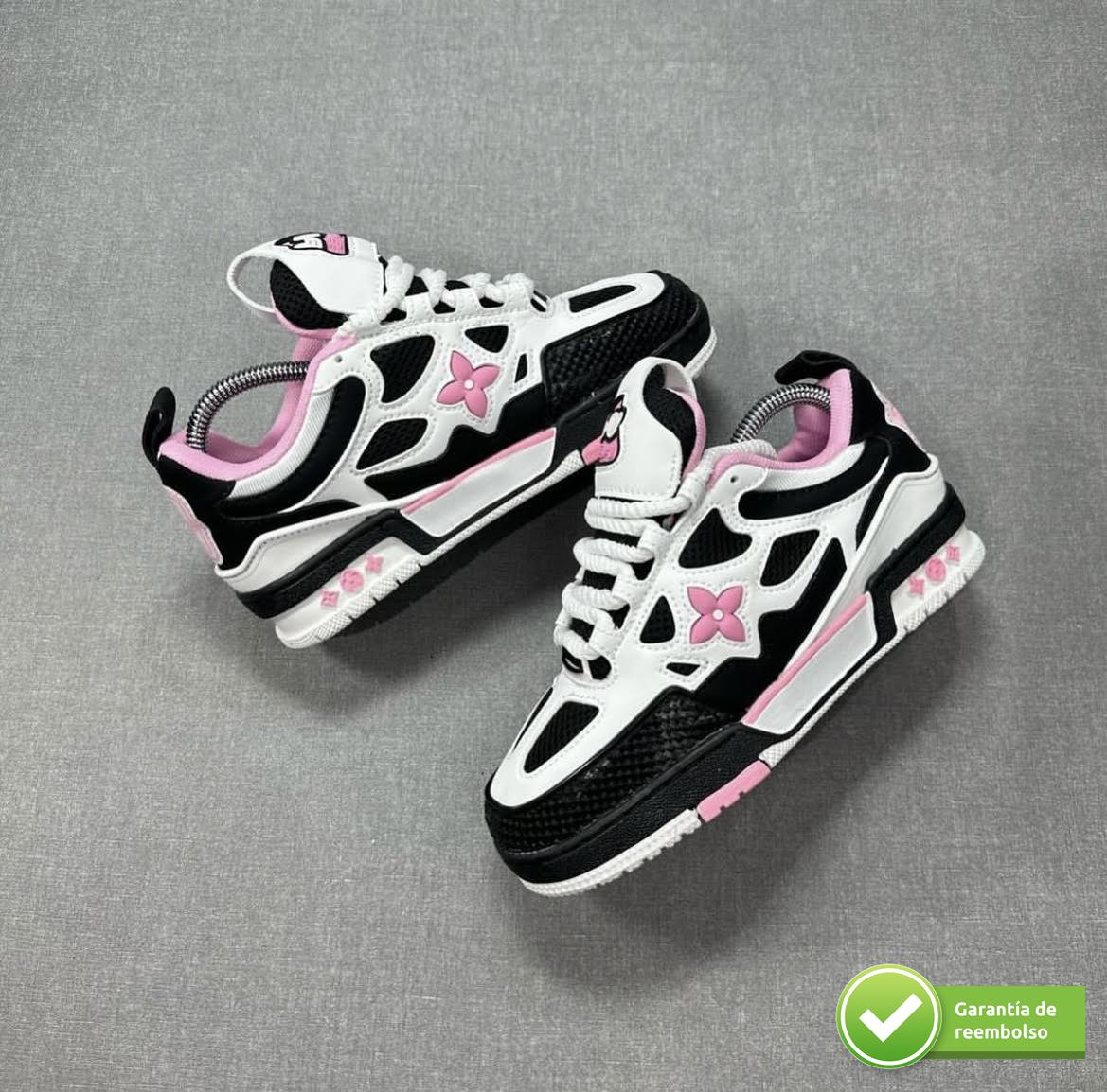 Louis Vuitton Skate LV rosa - lazonadrip