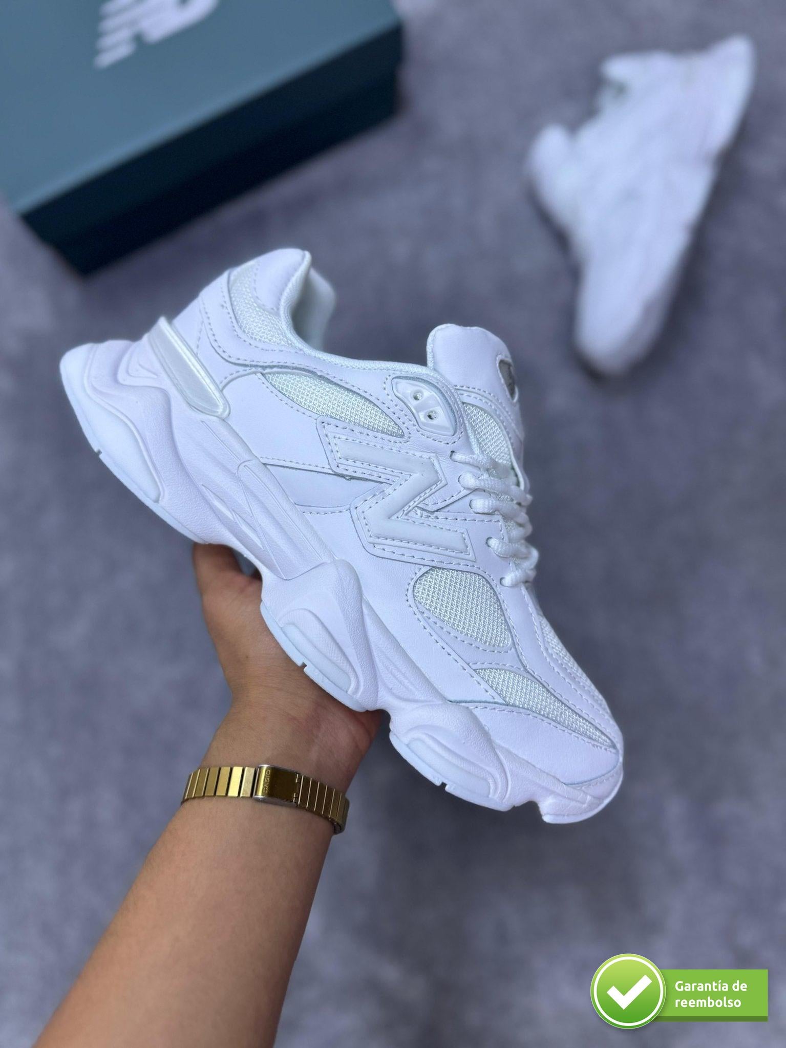 NEW BALANCE 9060 WHITE - lazonadrip