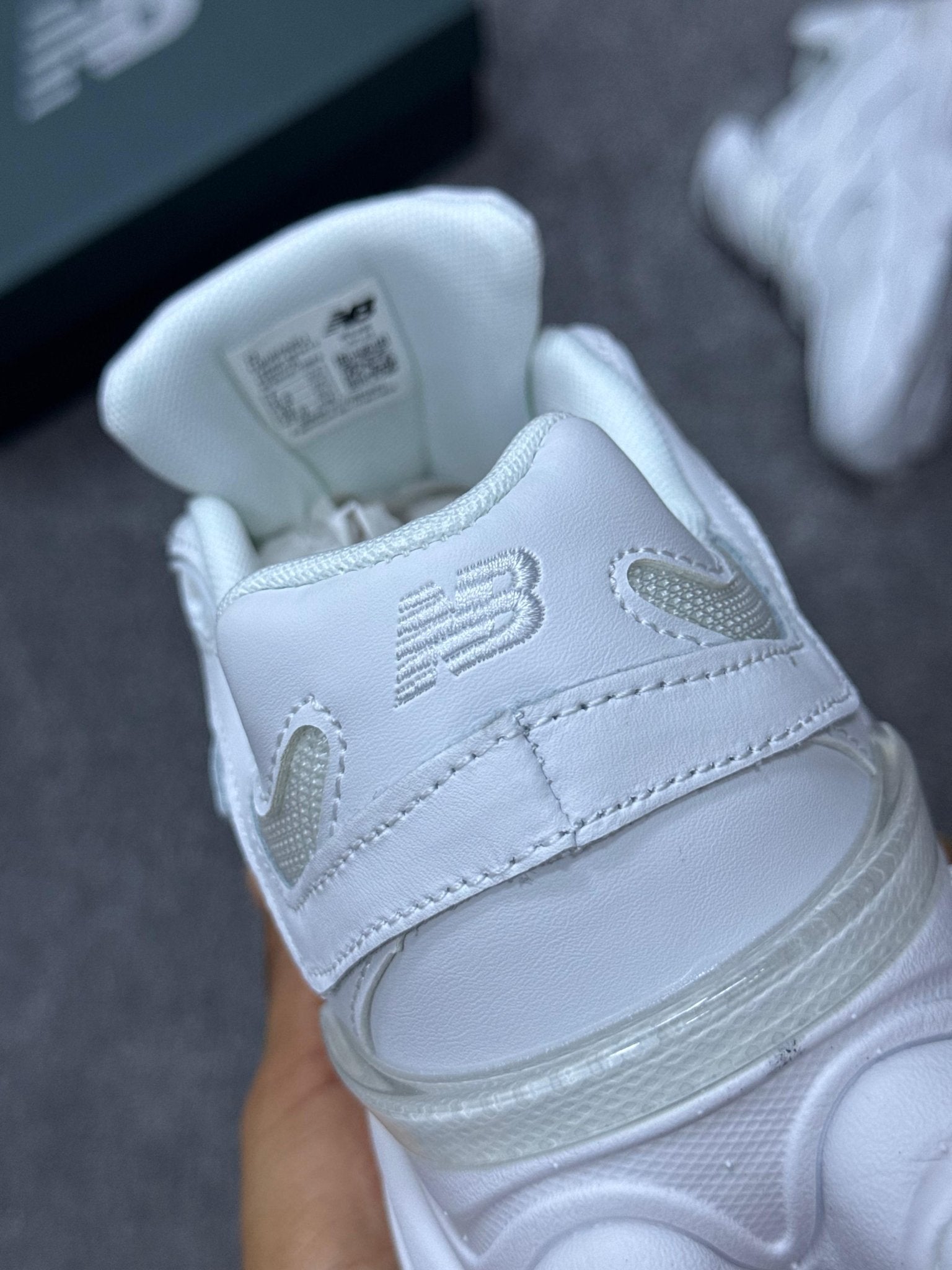 NEW BALANCE 9060 WHITE - lazonadrip