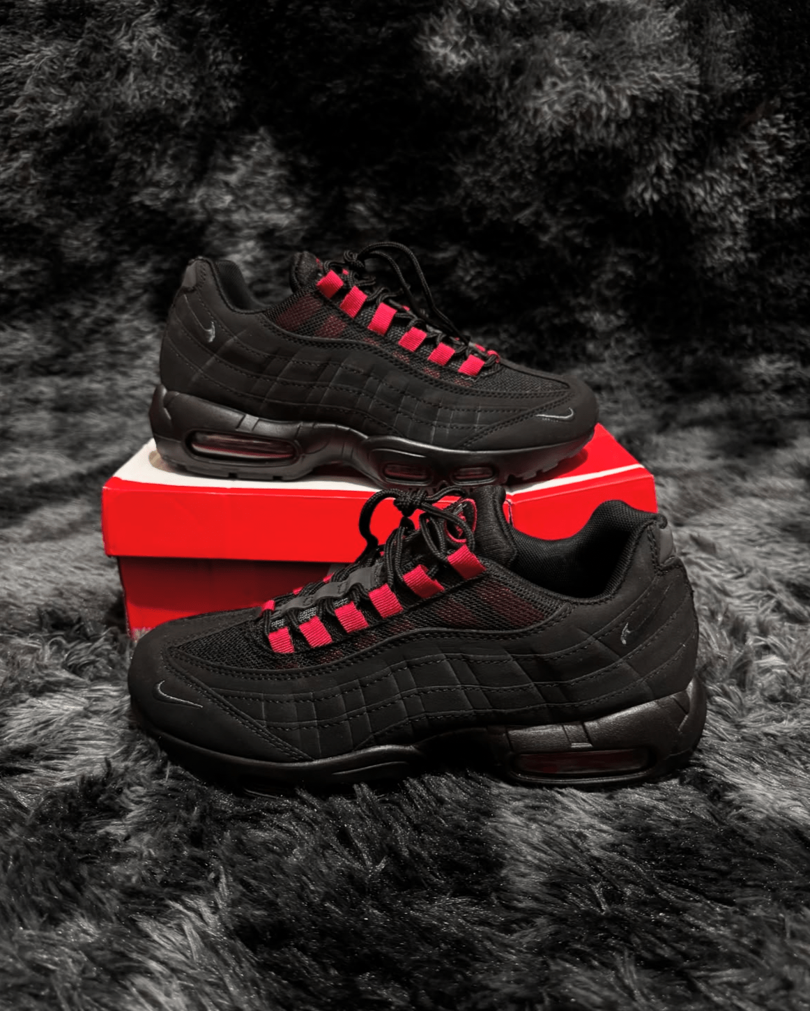 NIKE AIR MAX 95 REDBLACK - lazonadrip