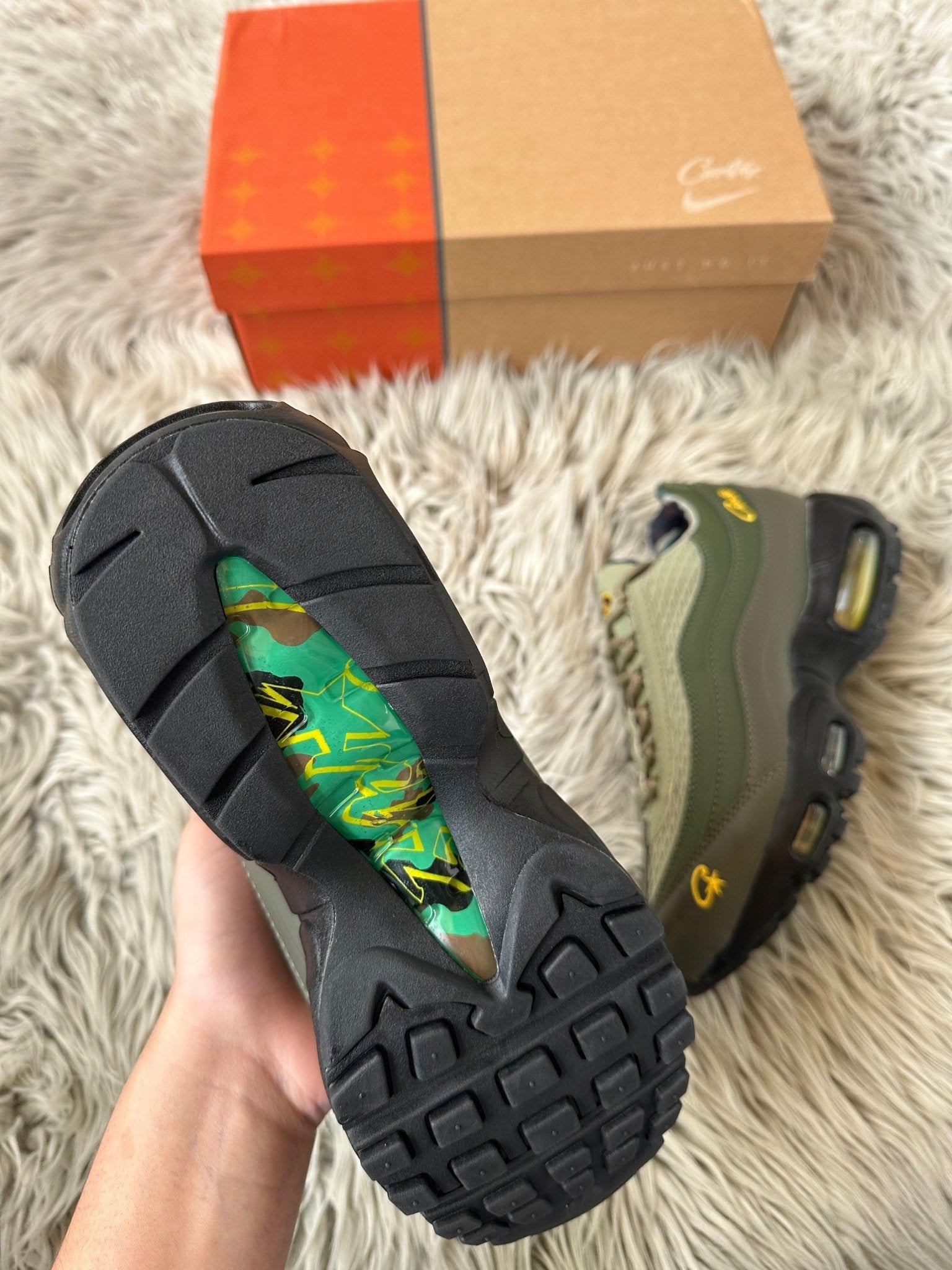 NIKE AIR MAX 95 x CORTEIZ - lazonadrip