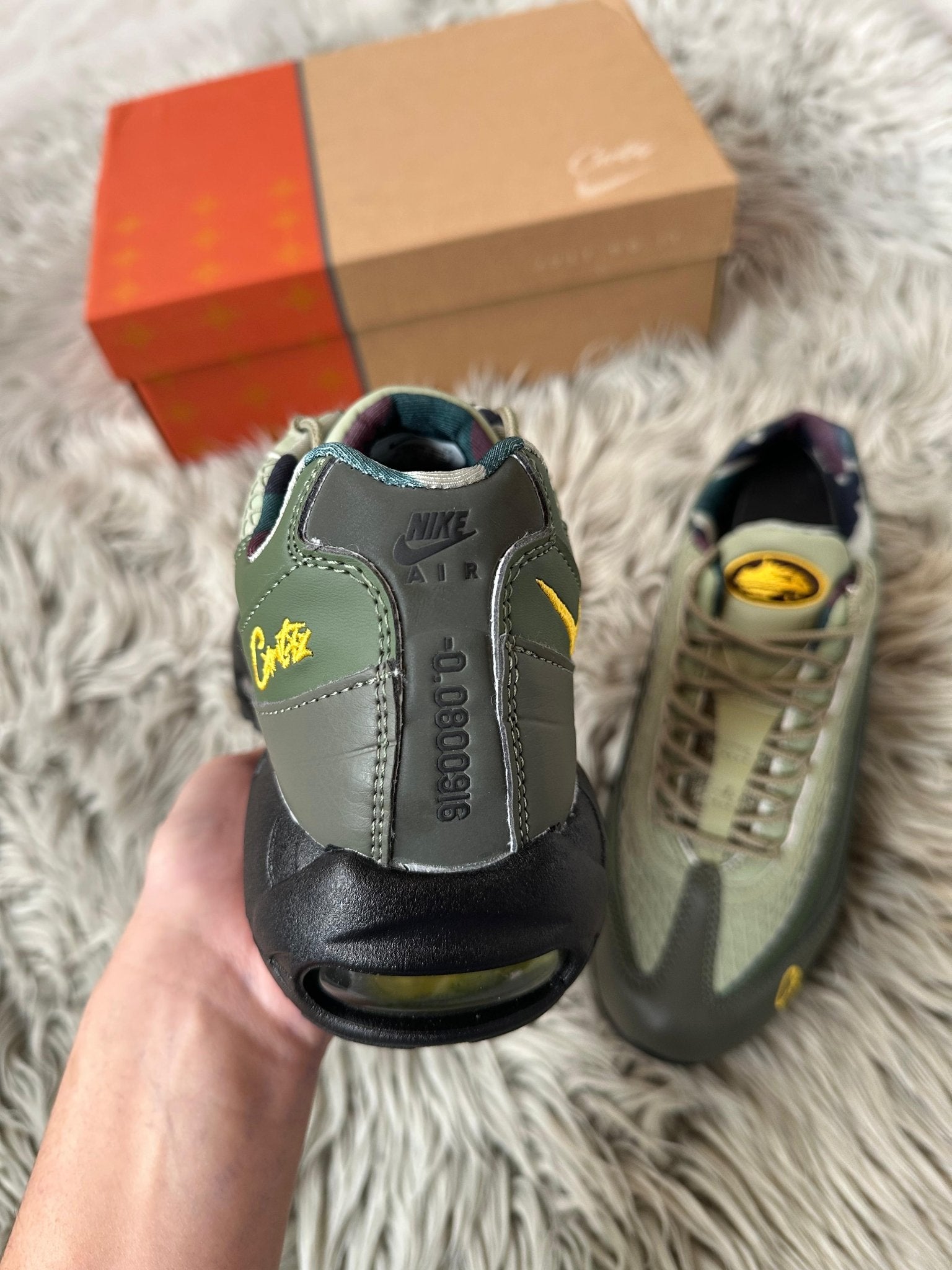 NIKE AIR MAX 95 x CORTEIZ - lazonadrip