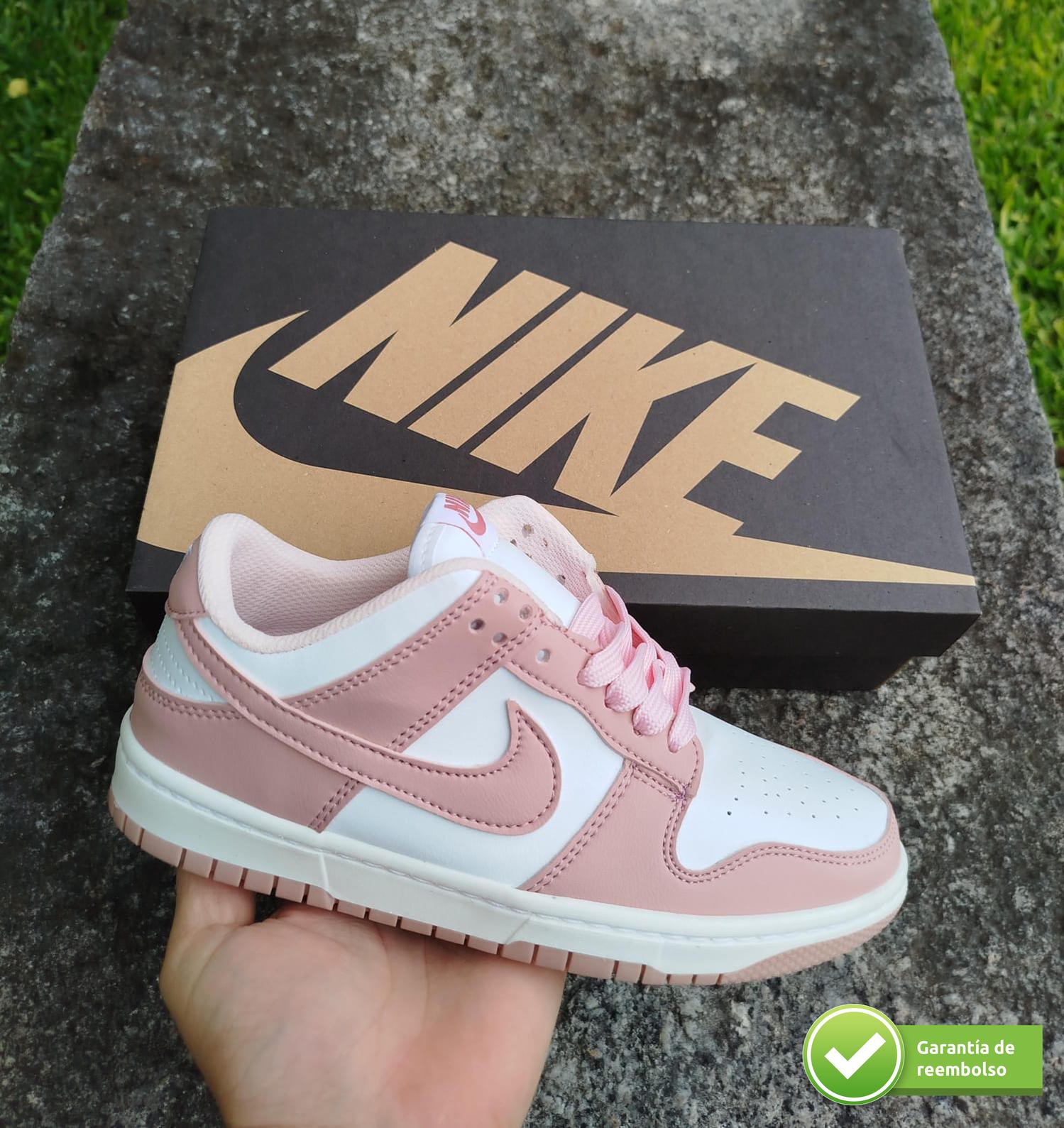 NIKE DUNK LOW ROSA - lazonadrip