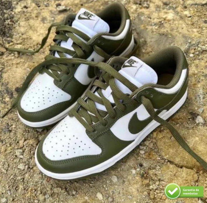 NIKE DUNK LOW VERDE - lazonadrip