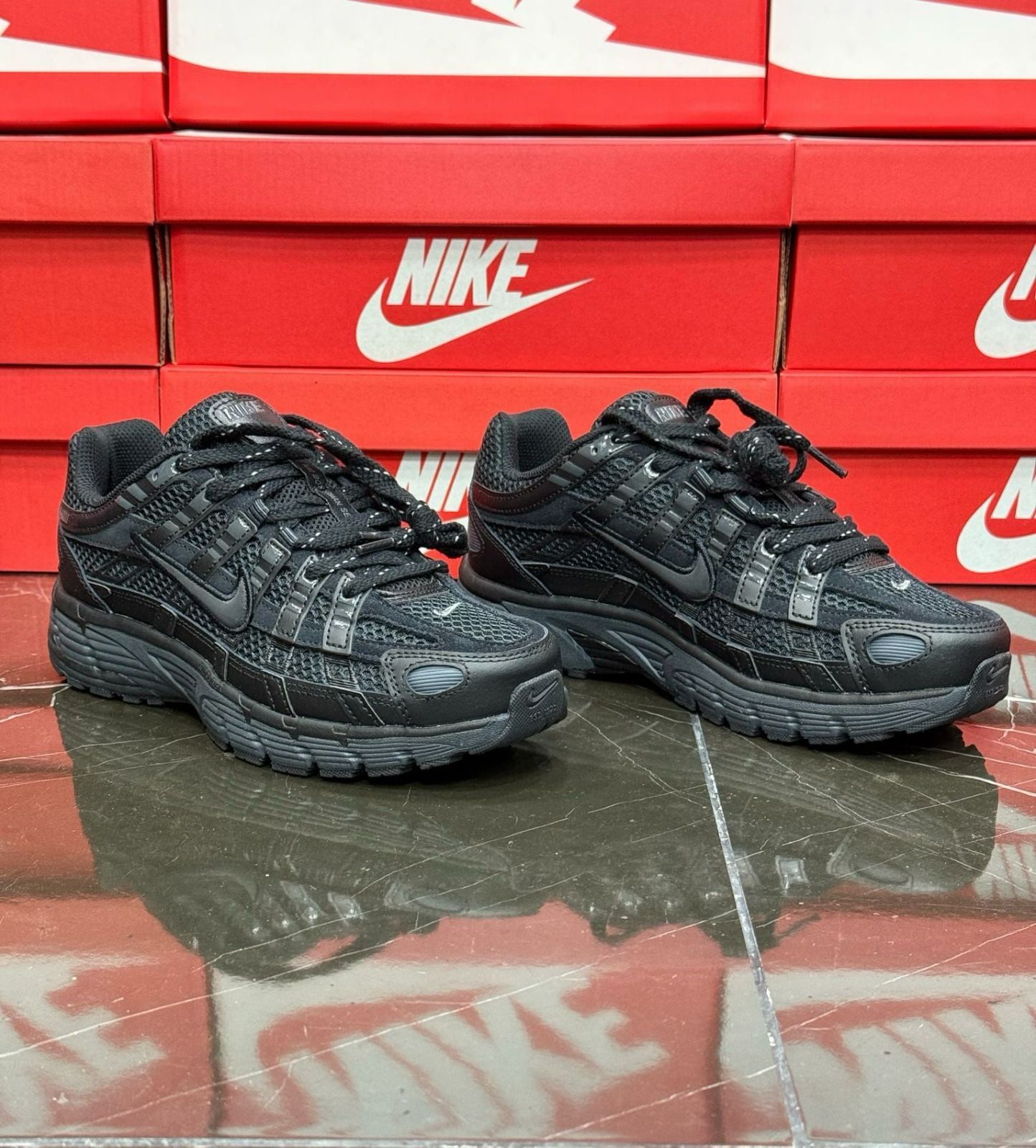 Nike P6000 black - lazonadrip